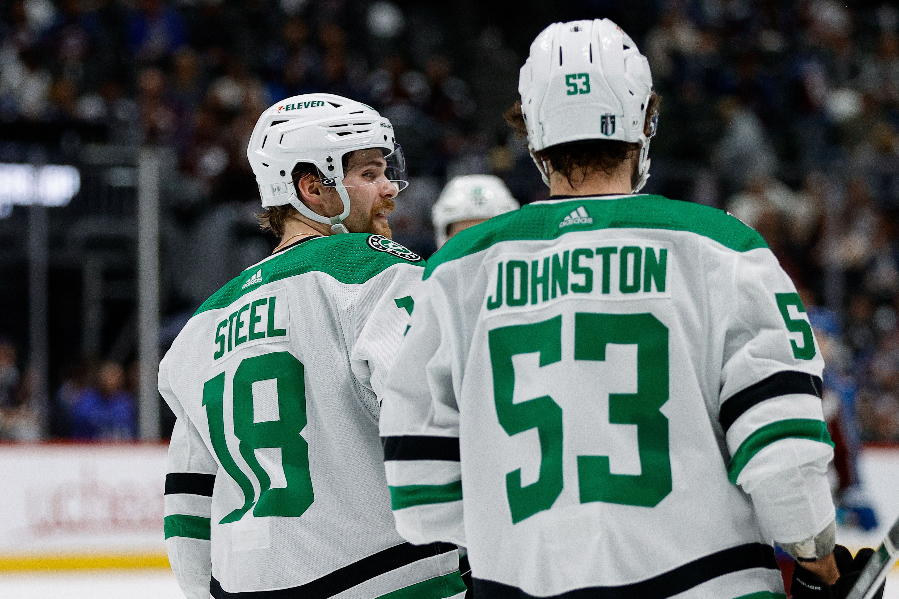 NHL: Stanley Cup Playoffs-Dallas Stars at Colorado