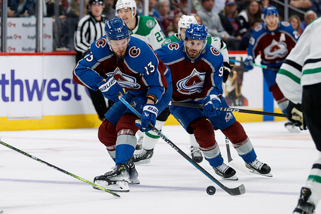 NHL: Stanley Cup Playoffs-Dallas Stars at Colorado Avalanche