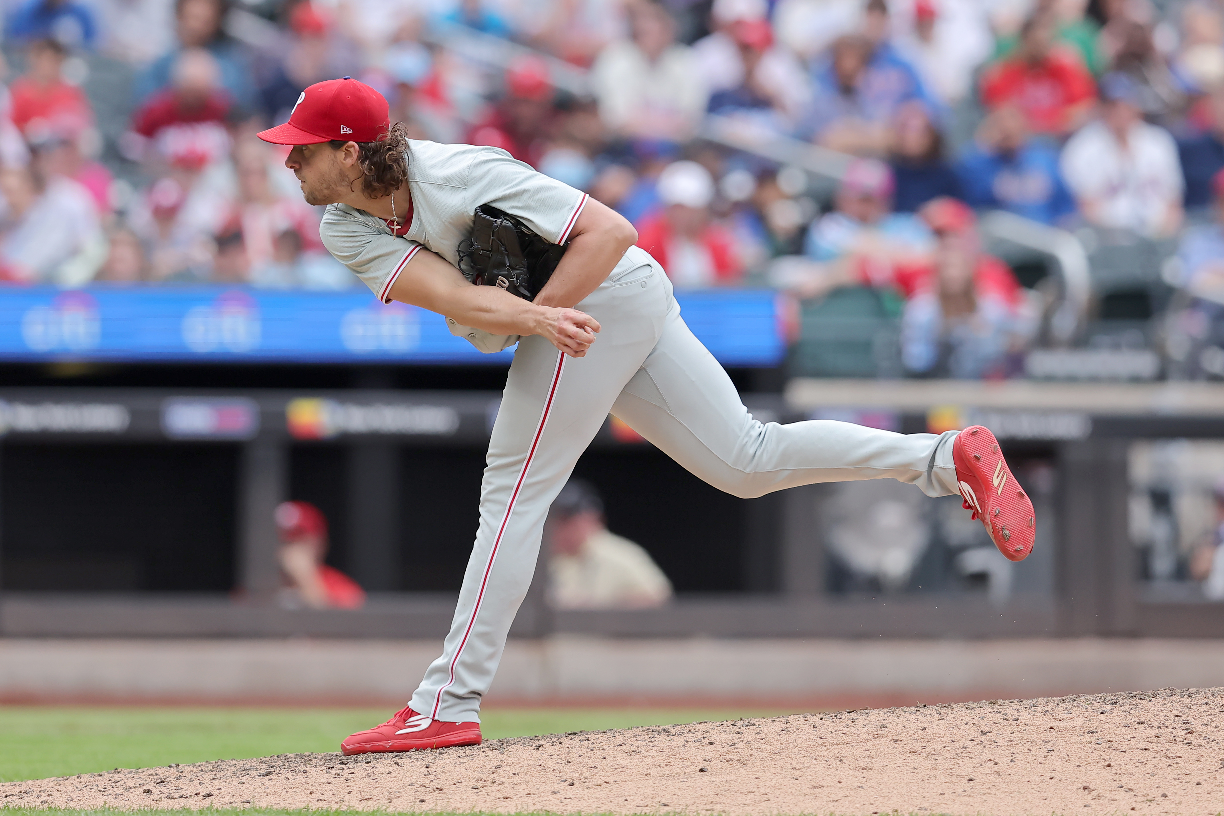 Philadelphia Phillies - Aaron Nola (Image via USA Today)