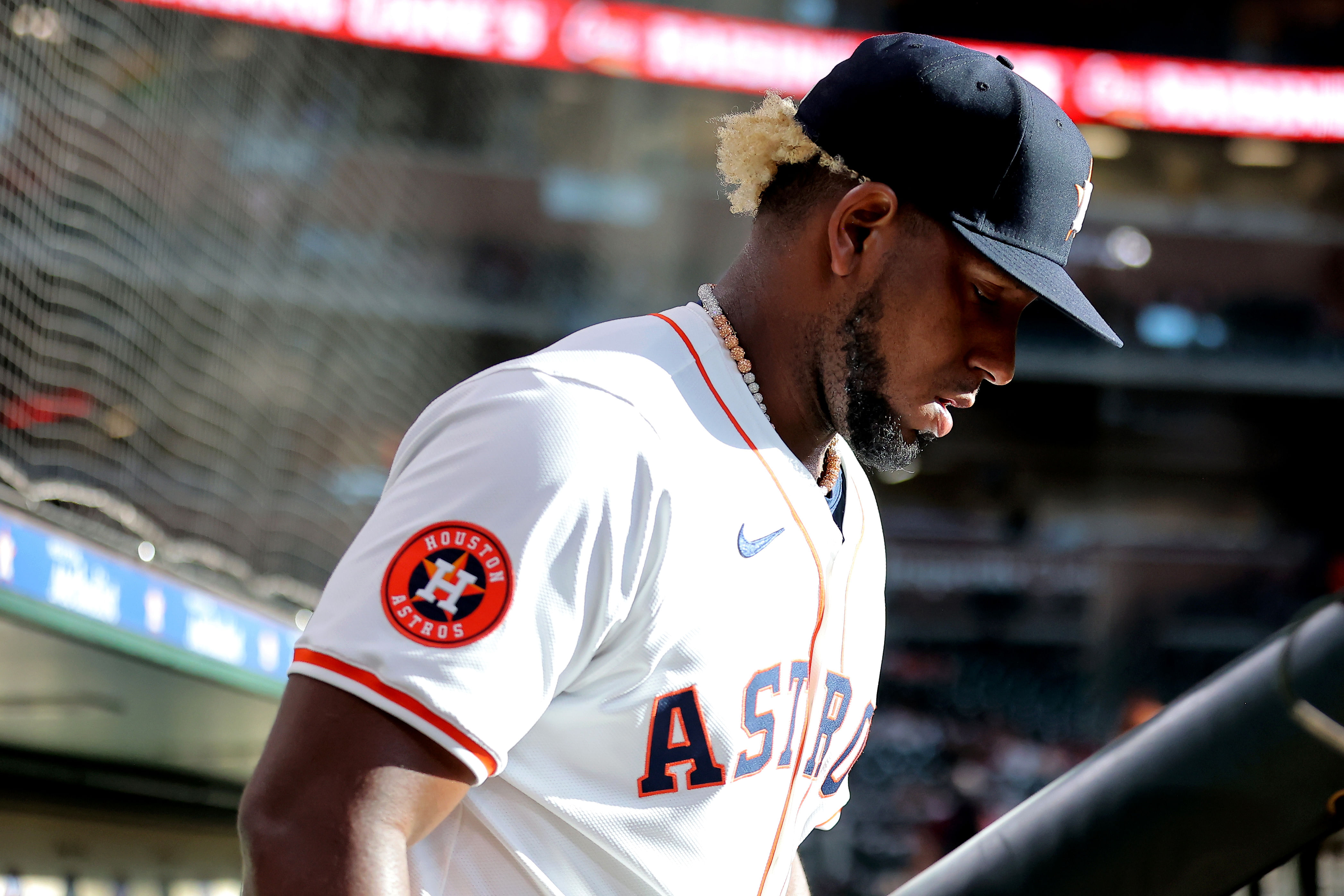 MLB: Oakland Athletics at Houston Astros