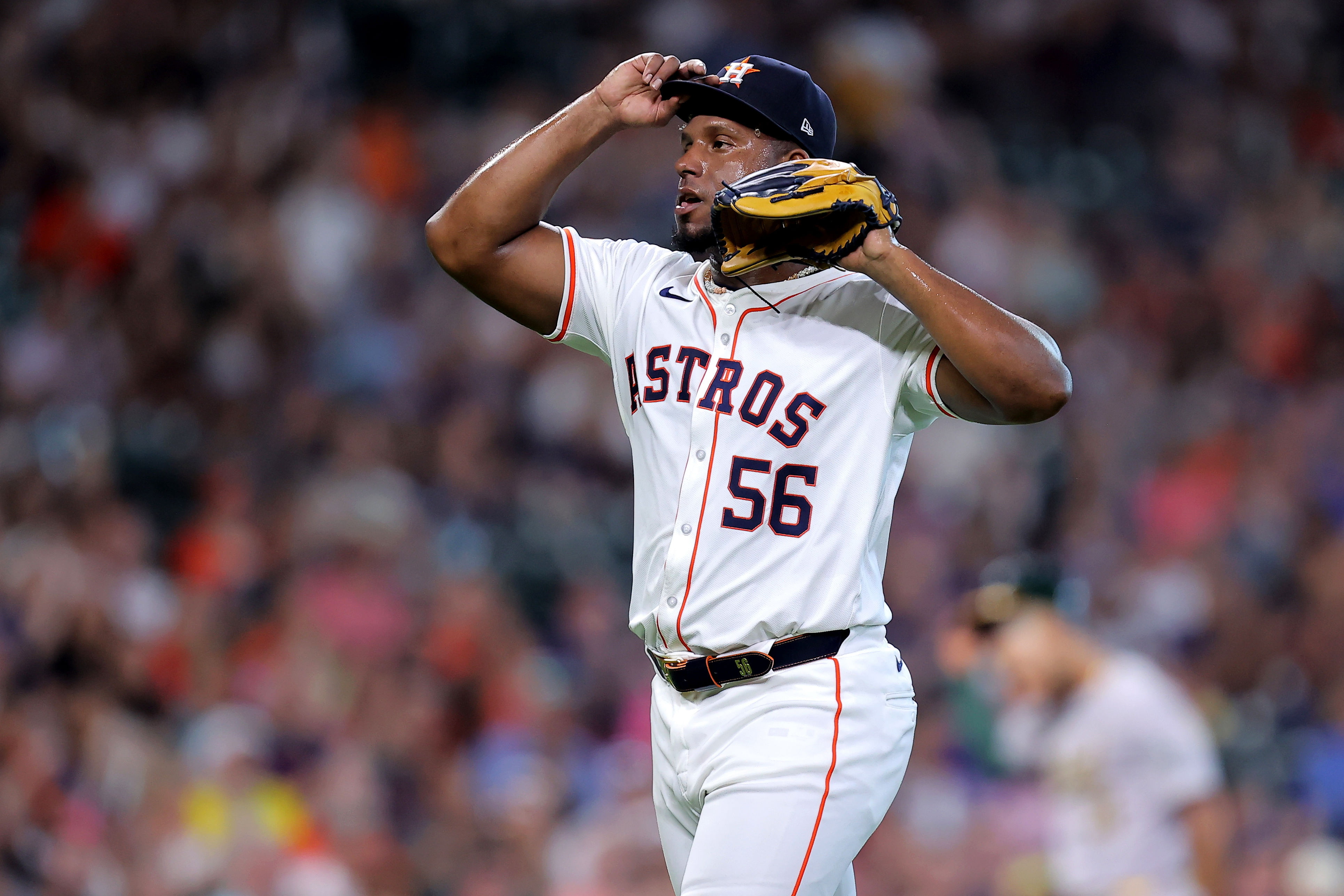 MLB: Oakland Athletics at Houston Astros