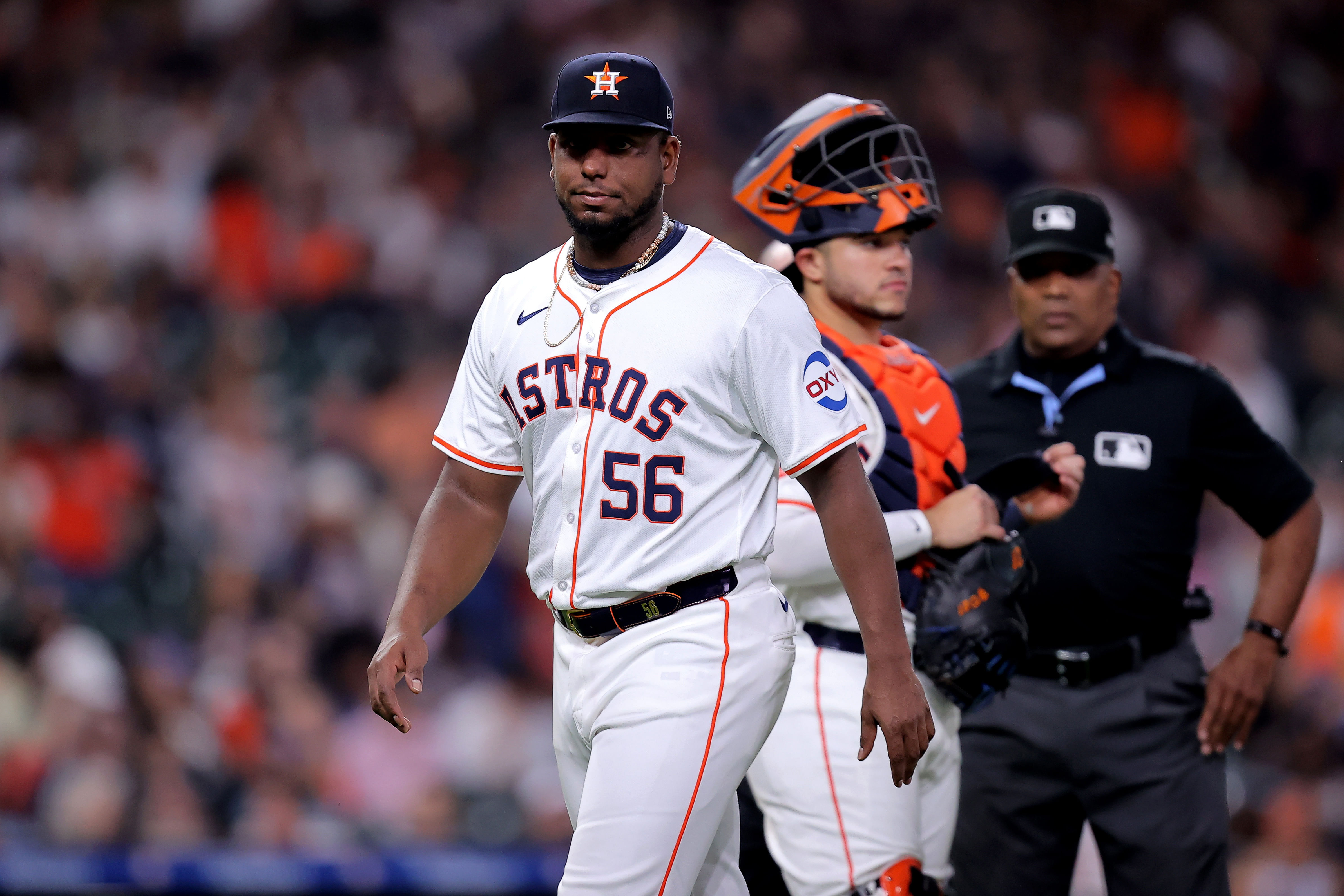 MLB: Oakland Athletics at Houston Astros