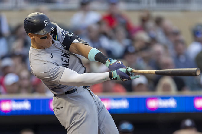 “He felt a little oversized for the park” - Aaron Boone reflects on Aaron Judge’s massive third-deck home run against Pablo Lopez