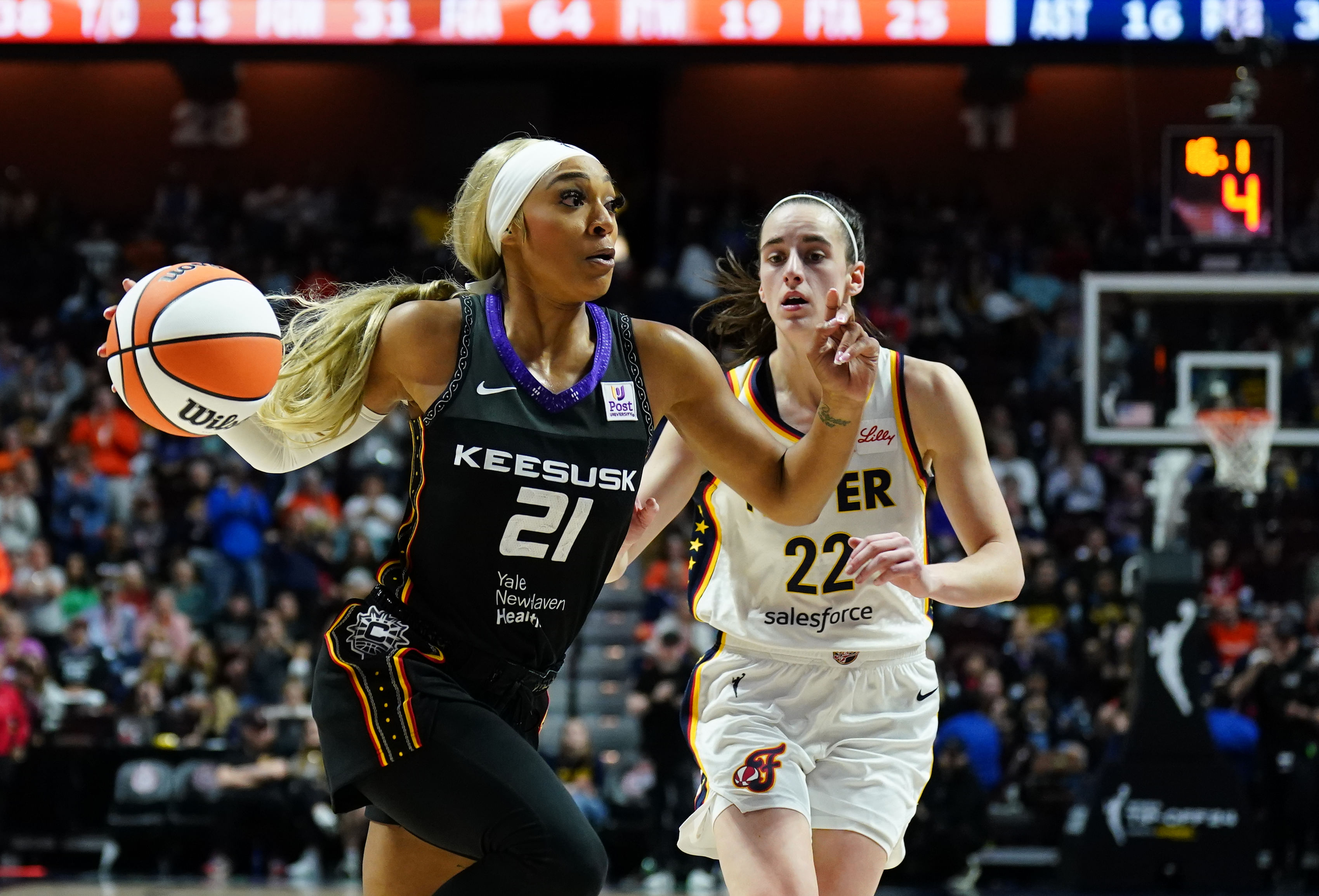 WNBA: Indiana Fever at Connecticut Sun