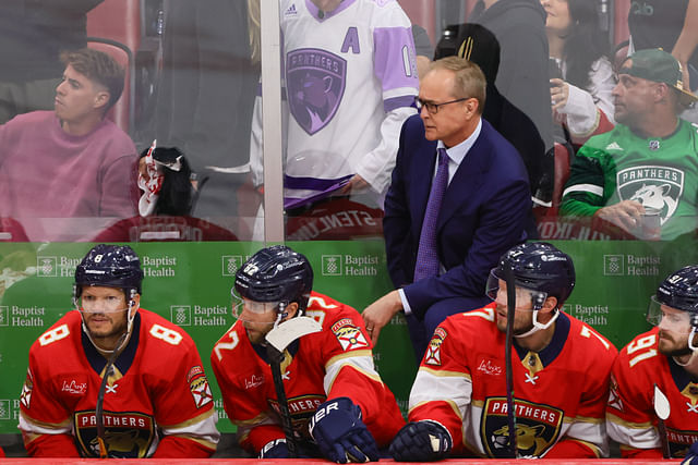 NHL: Stanley Cup Playoffs-Boston Bruins at Florida Panthers