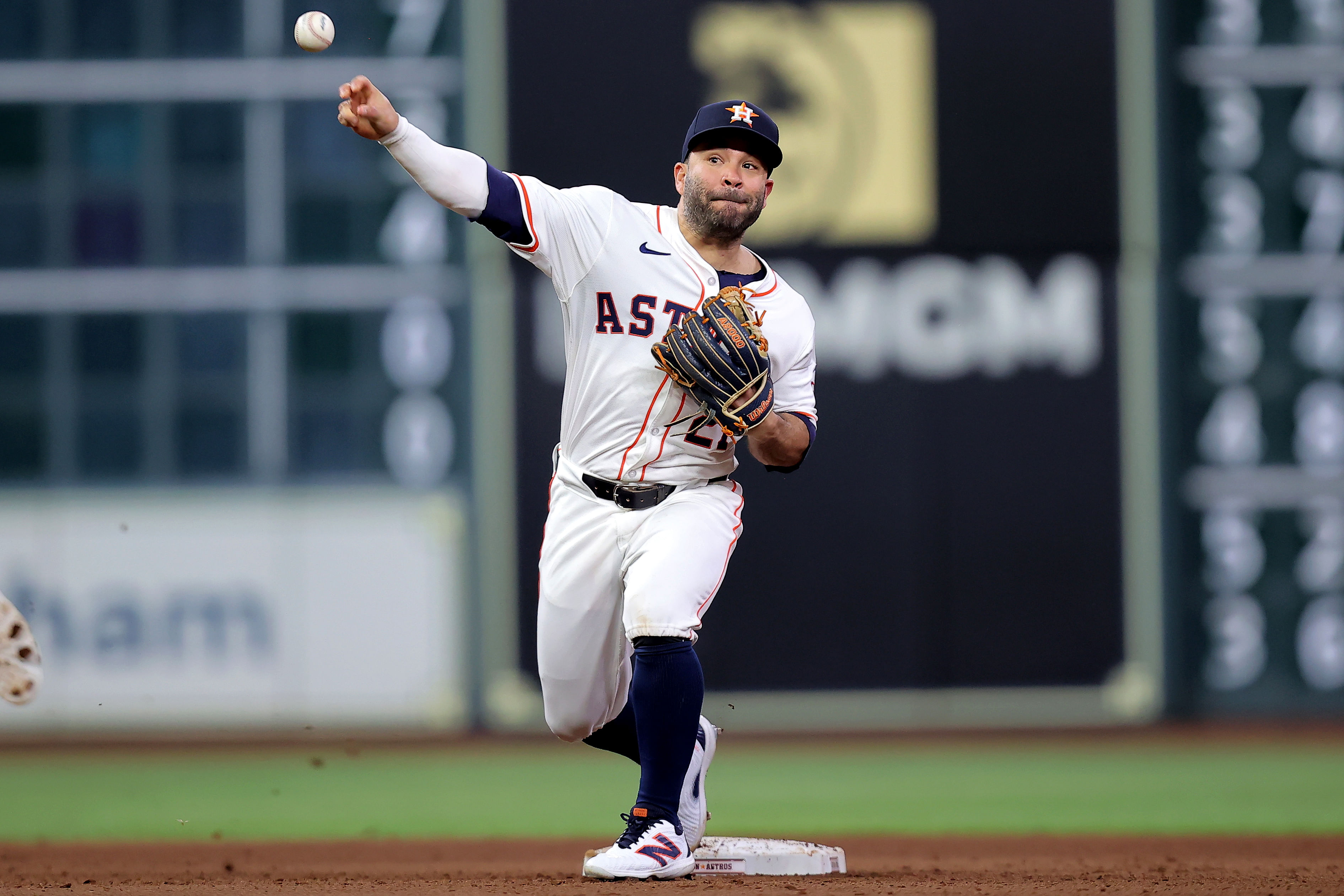 The Houston Astros have had a tough schedule