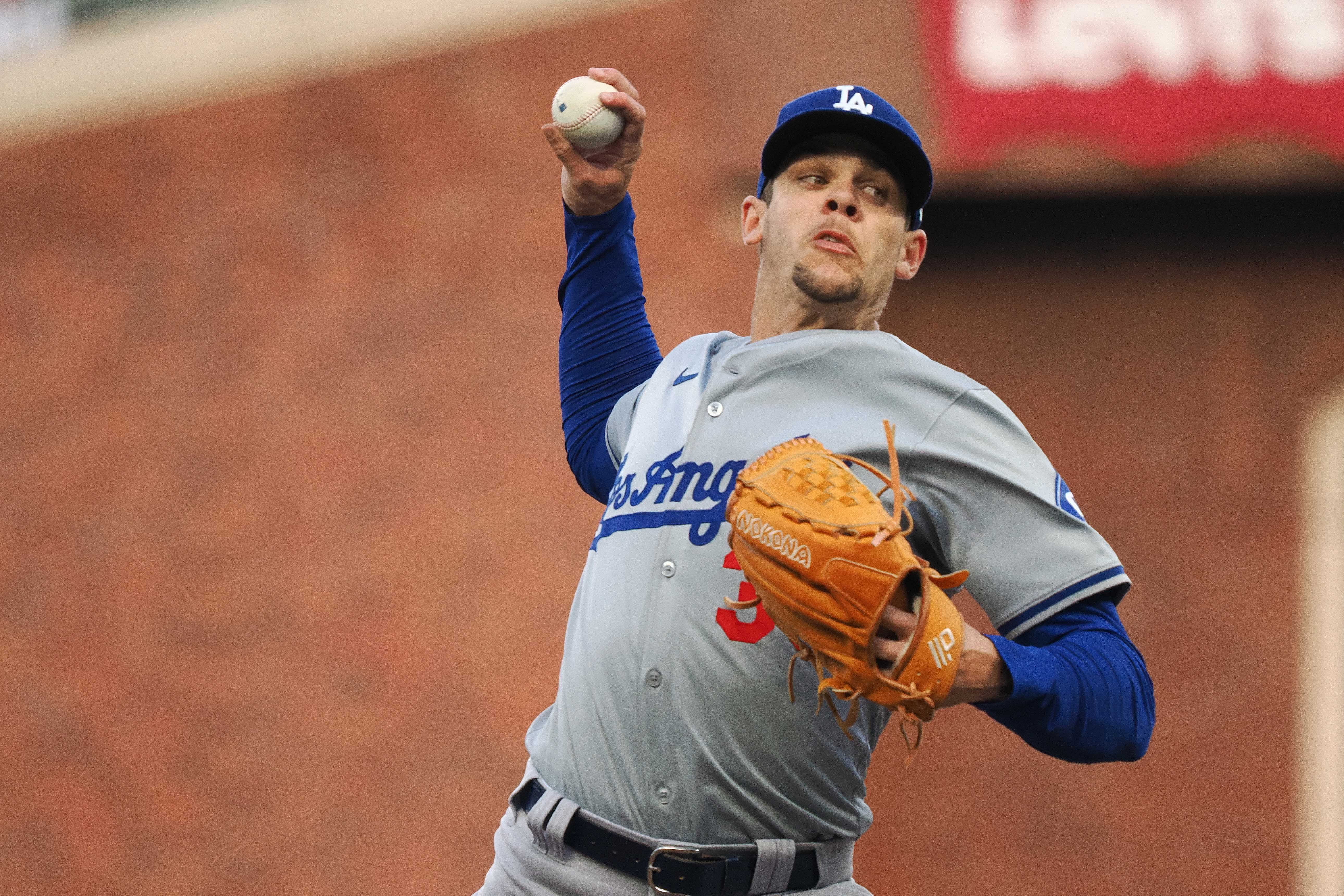 MLB: Los Angeles Dodgers at San Francisco Giants