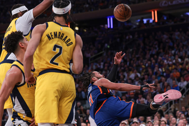 New York Knicks vs Indiana Pacers Starting Lineups and Depth Chart for