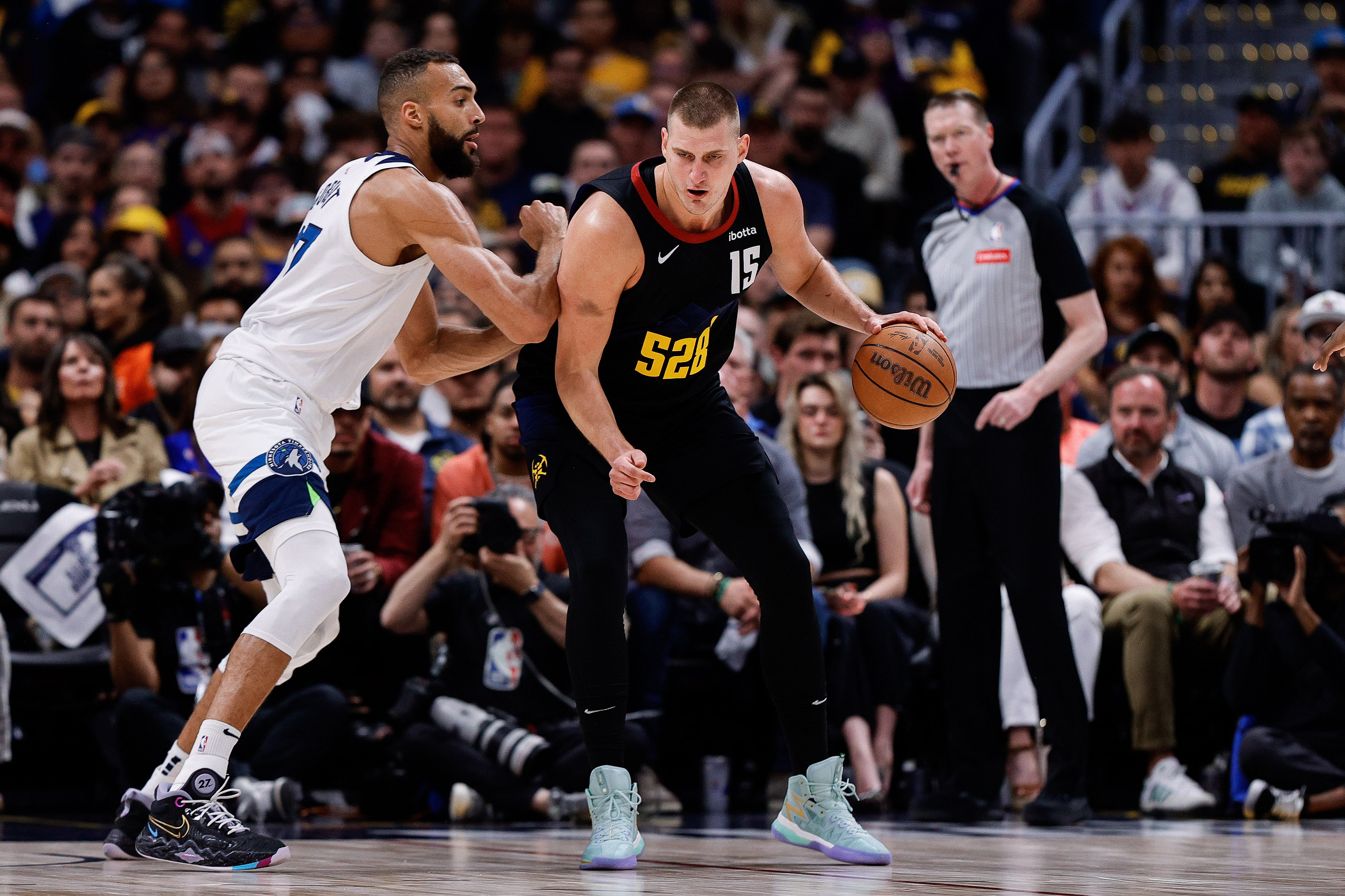 NBA: Minnesota Timberwolves at Denver Nuggets