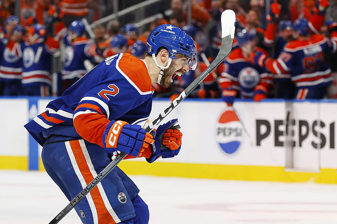 Should Oilers' game-winning goal in Game 4 against Canucks have been overturned for Leon Draisaitl's high-stick incident?