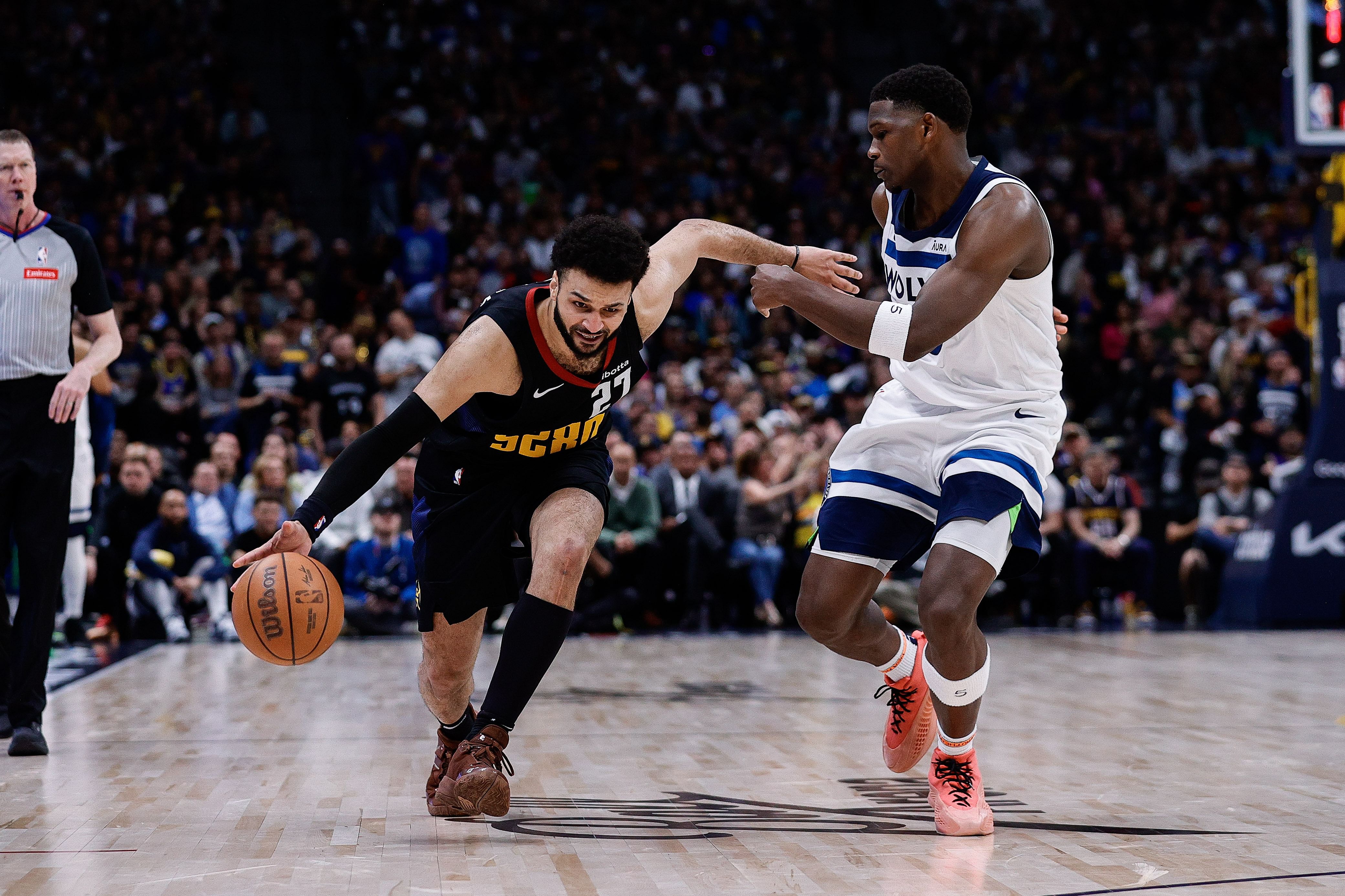 NBA: Minnesota Timberwolves at Denver Nuggets