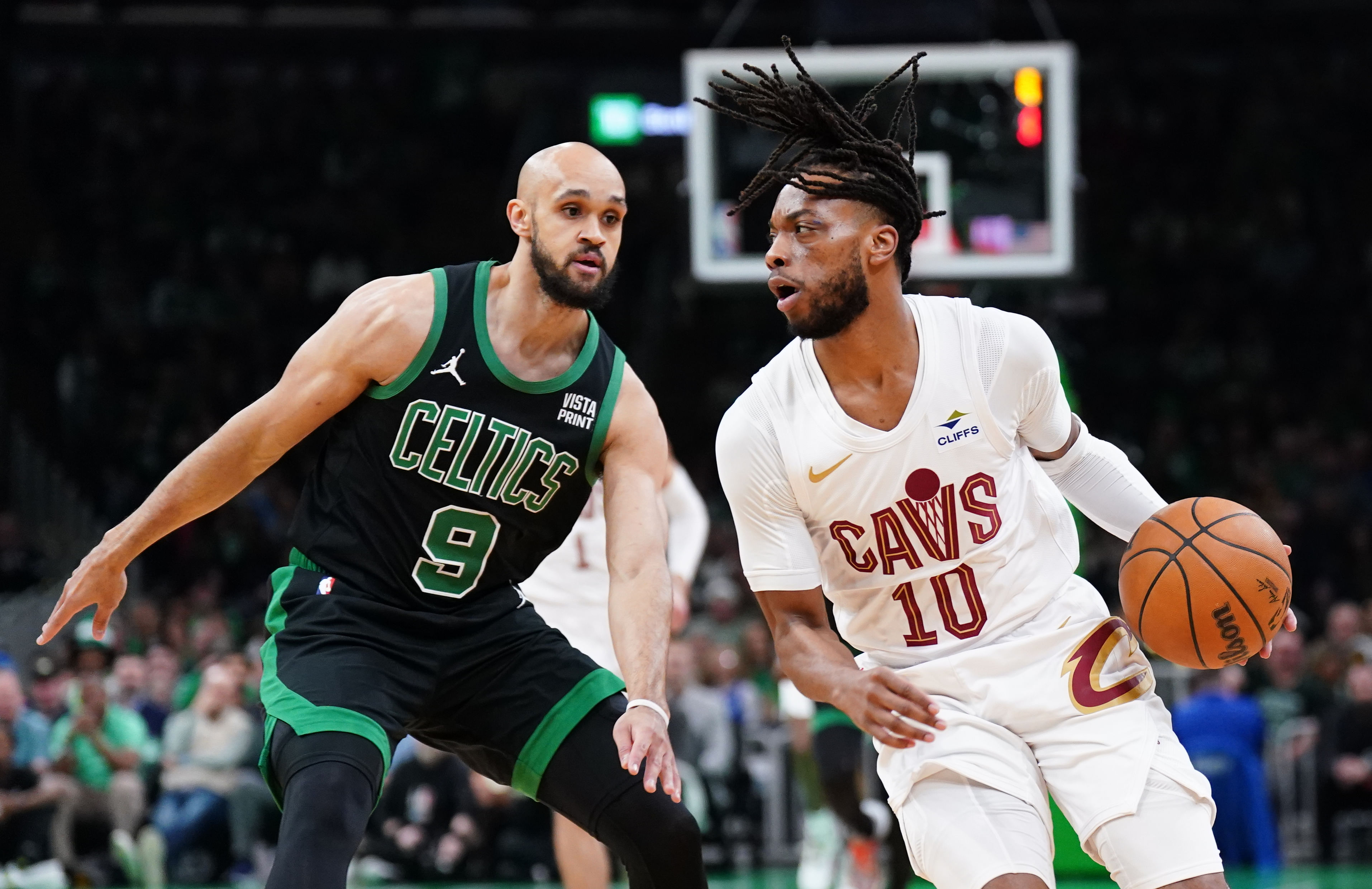 NBA: Playoffs-Cleveland Cavaliers at Boston Celtics