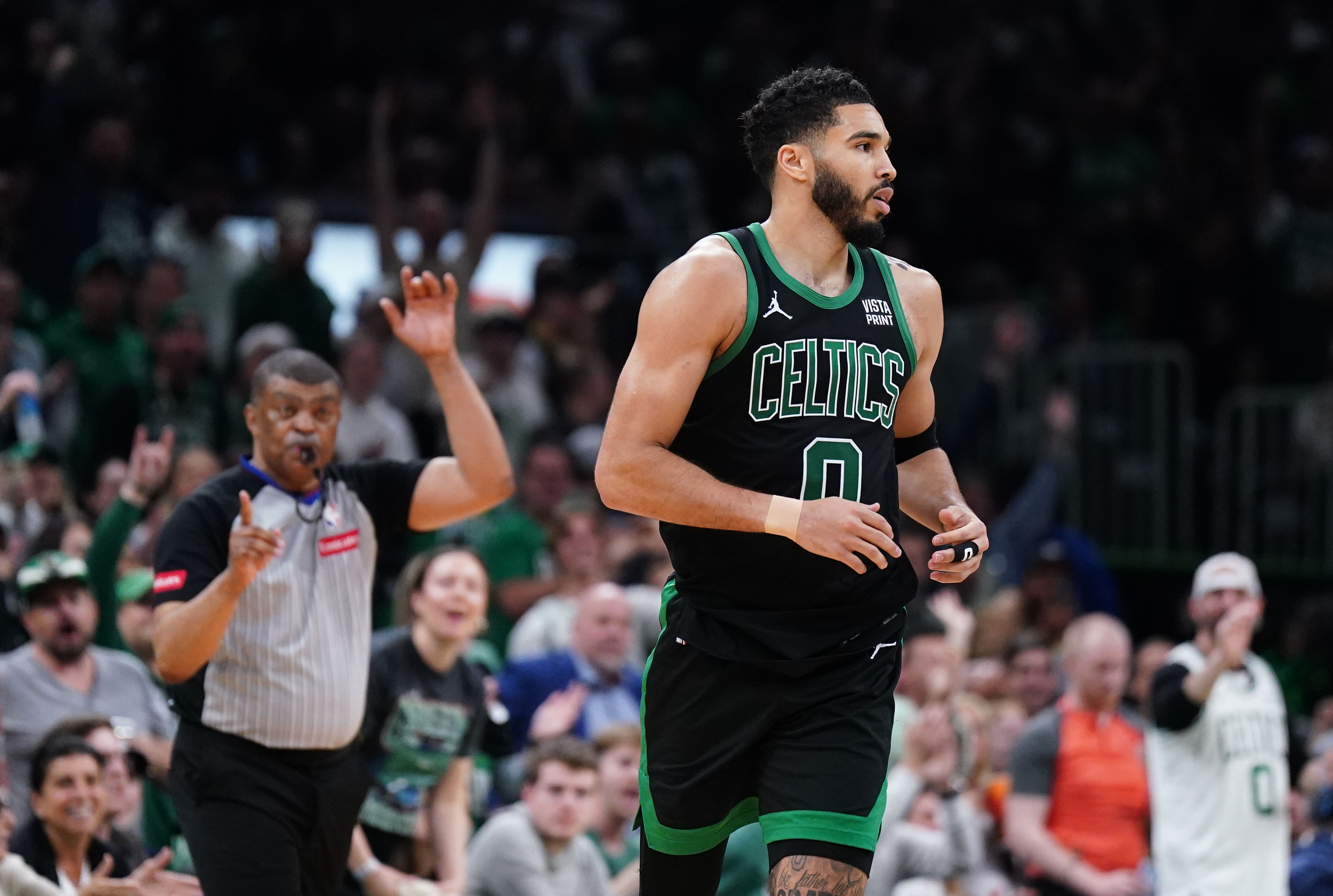 NBA: Playoffs-Cleveland Cavaliers at Boston Celtics