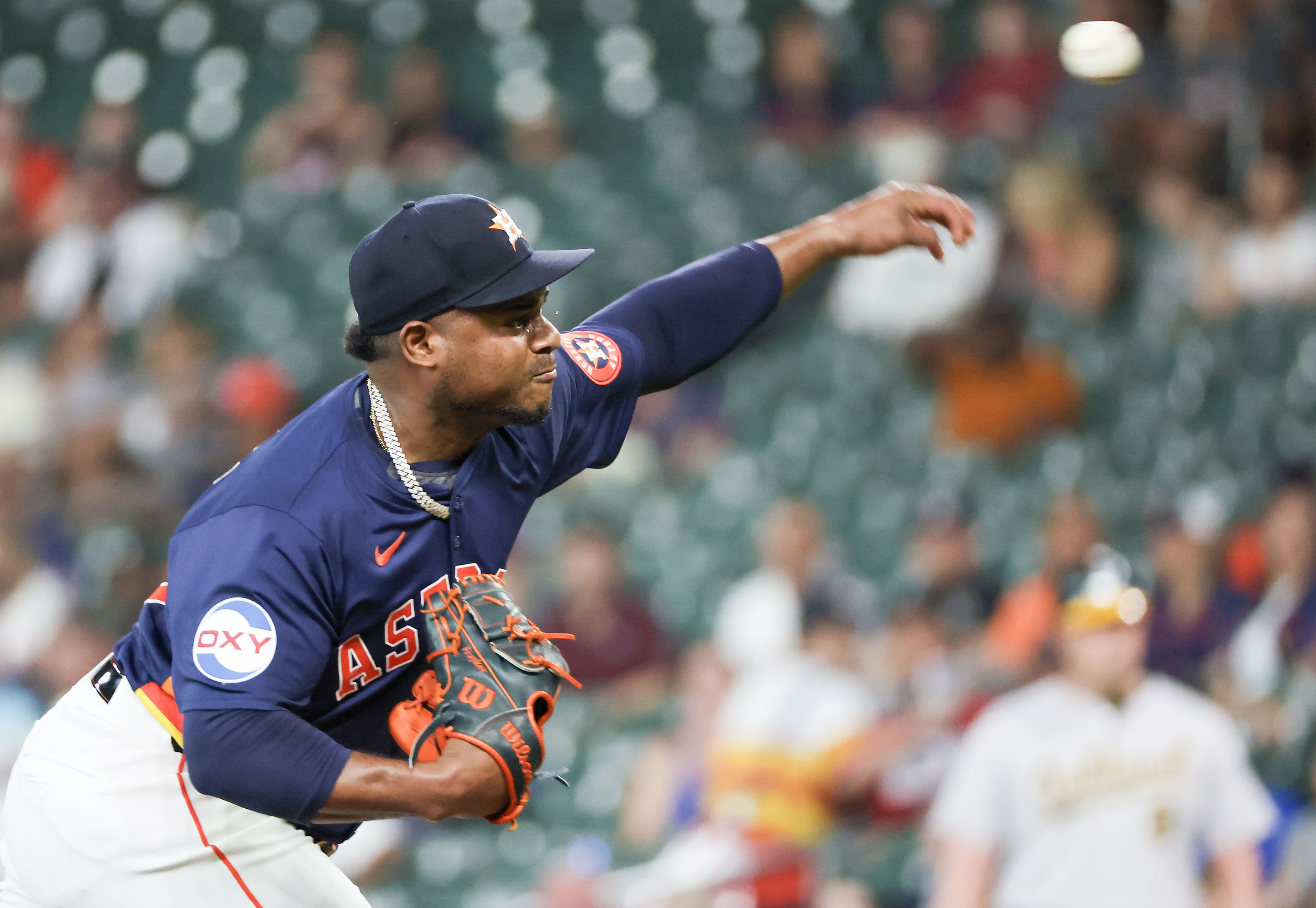 MLB: Oakland Athletics at Houston Astros