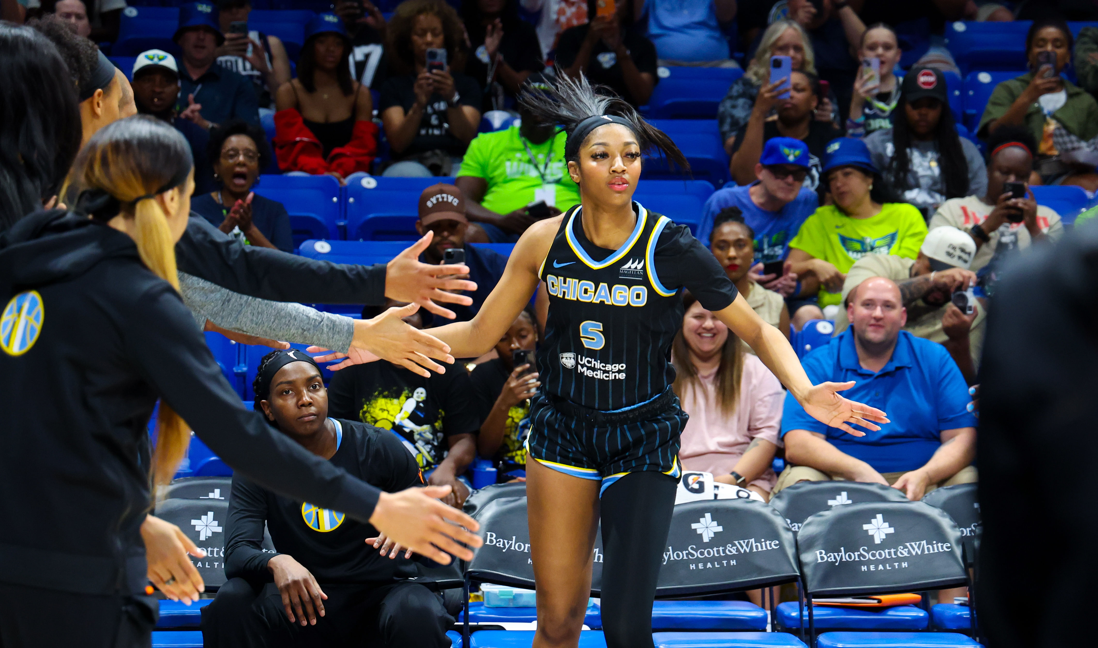 WNBA: Chicago Sky at Dallas Wings