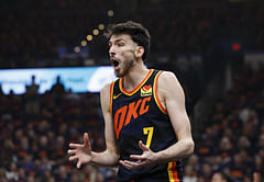 "Just pissed we lost & couldn’t sleep" - Chet Holmgren comically clarifies accidentally posting IG graphic mocking Thunder