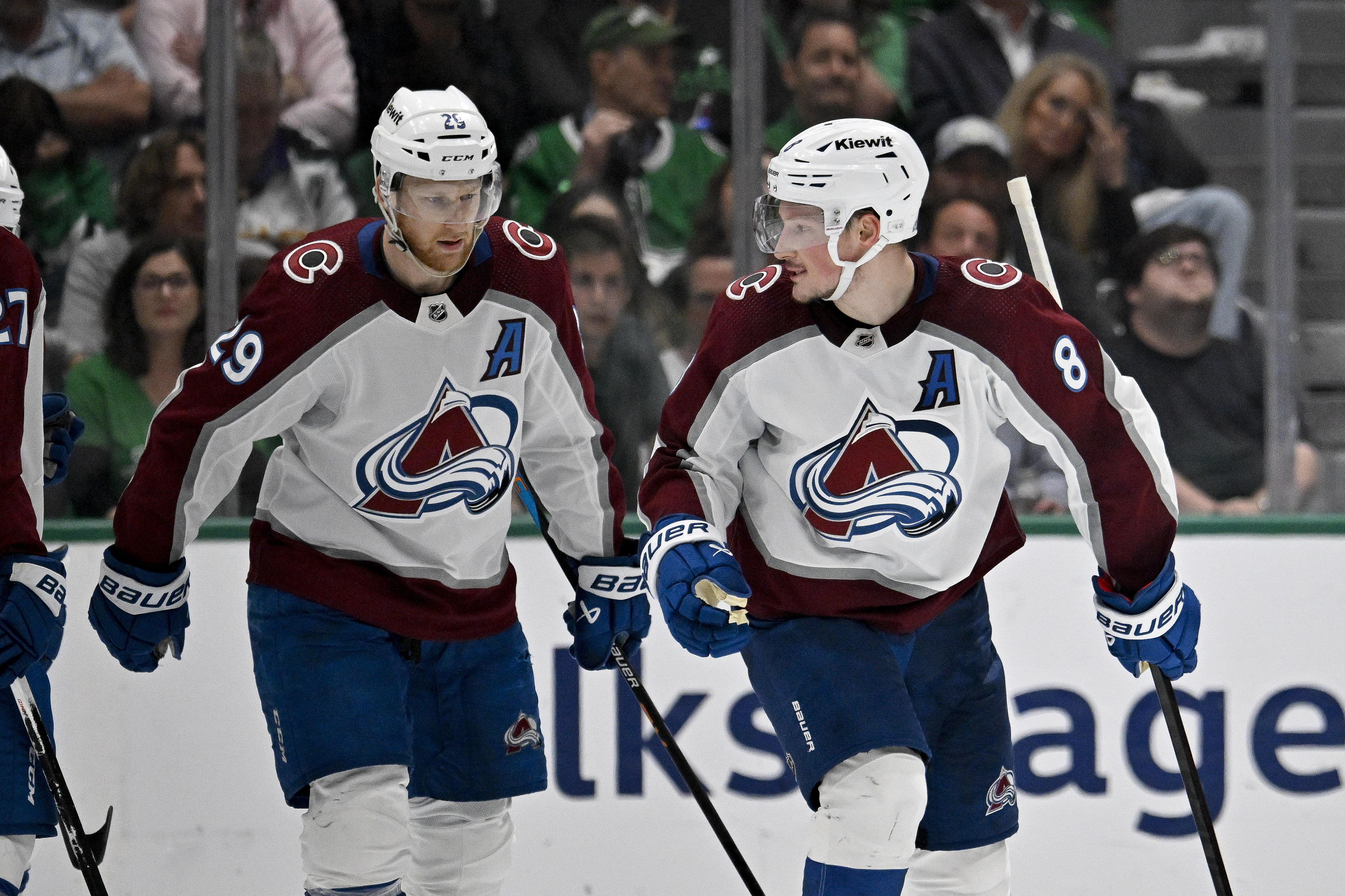 NHL: Stanley Cup Playoffs-Colorado Avalanche at Dallas Stars