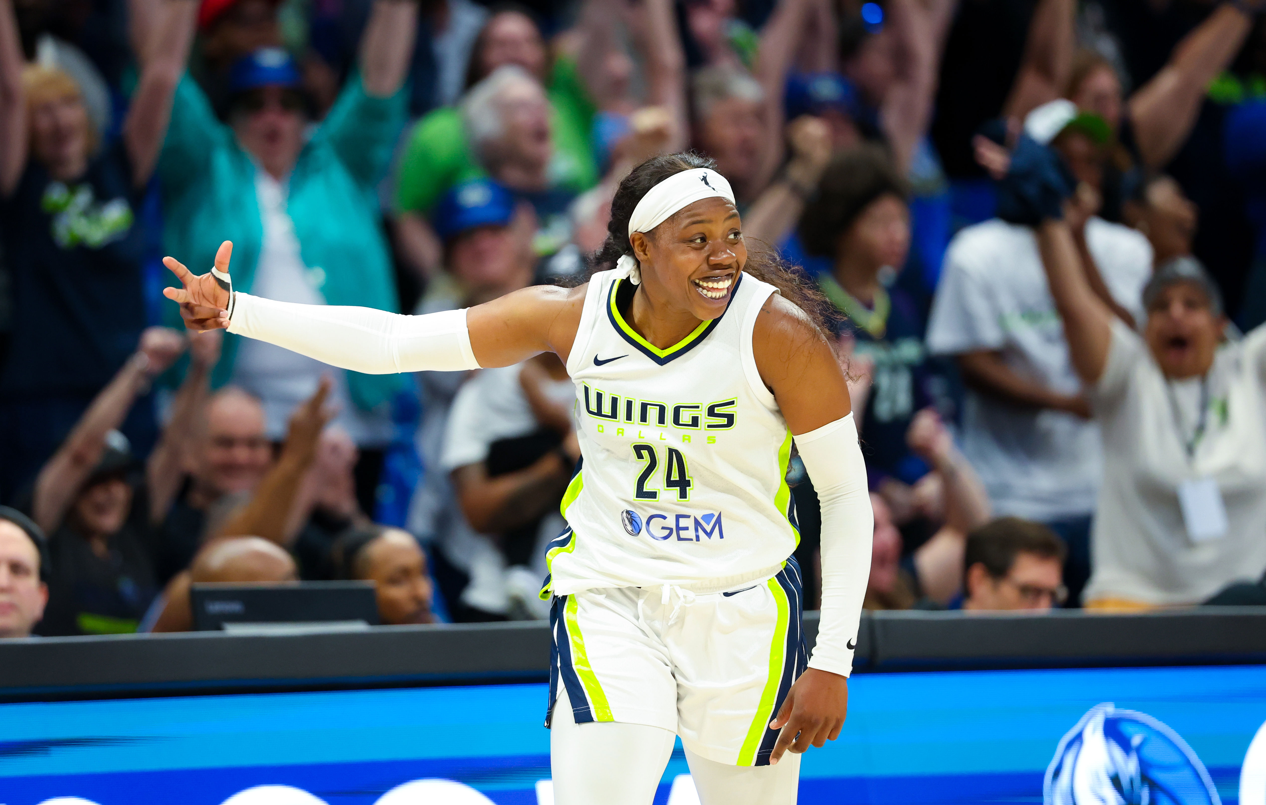 Arike Ogunbowale | Guard | Dallas Wings