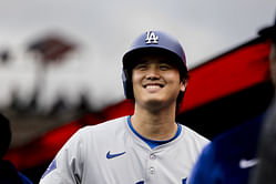 WATCH: Heartwarming moment as Shohei Ohtani surprises pediatric patient on his bobblehead night with first pitch and game tickets