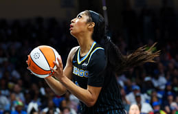 “FIRST WNBA WIN & MORE TO COME!” - Angel Reese ecstatic after near double-double to overcome Dallas