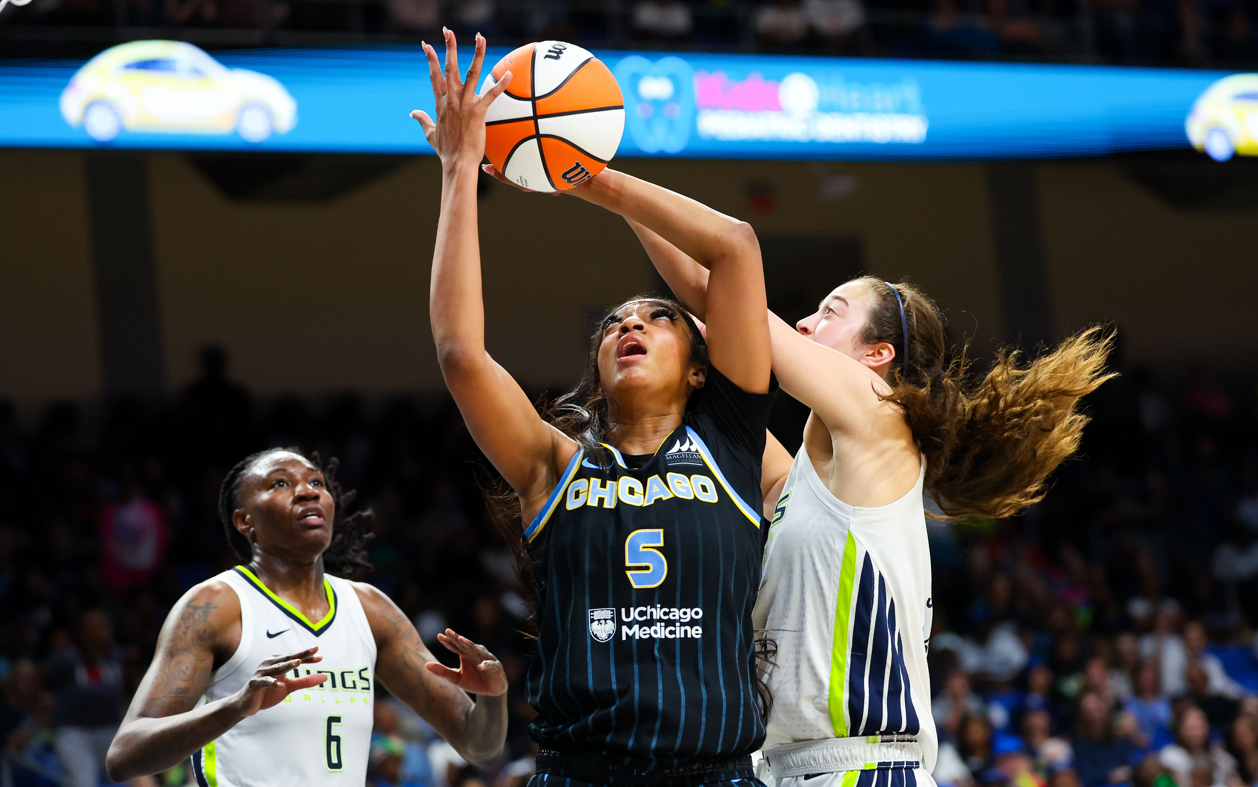 WNBA: Chicago Sky at Dallas Wings