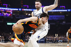 Luka Doncic quips about ‘spitting’ superstition after Game 5 win - “This is my thing, it’s like when the cat crosses the road”