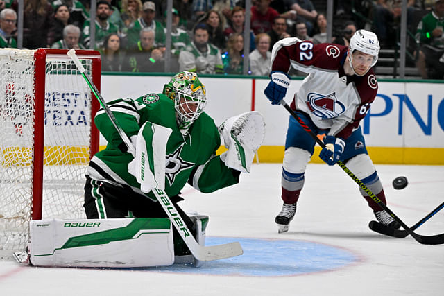 NHL: Stanley Cup Playoffs-Colorado Avalanche at Dallas Stars