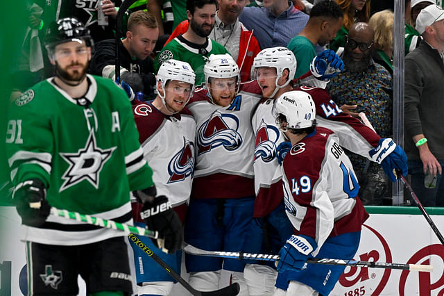 NHL: Stanley Cup Playoffs-Colorado Avalanche at Dallas Stars