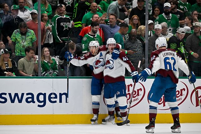 NHL: Stanley Cup Playoffs-Colorado Avalanche at Dallas Stars