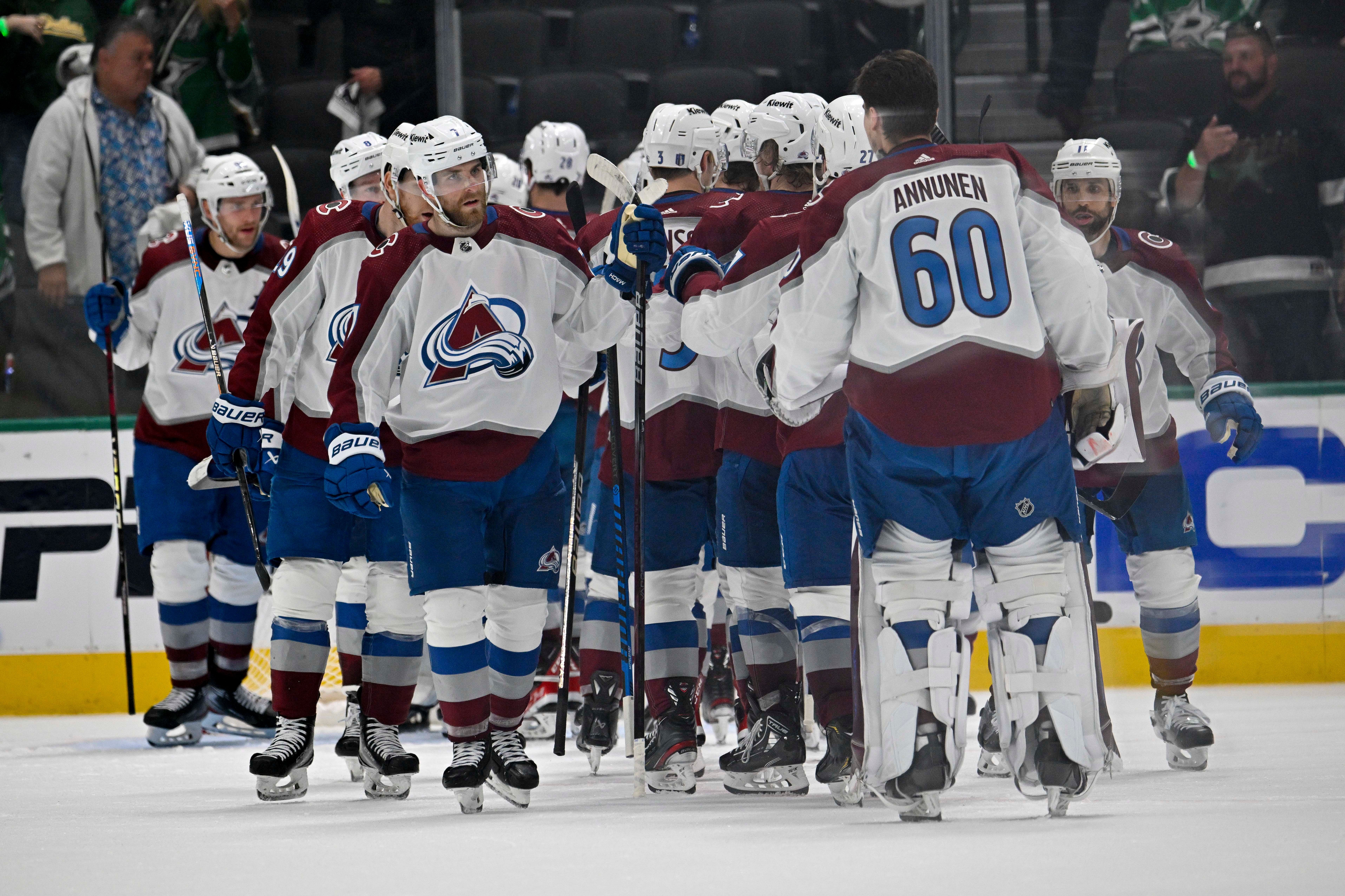NHL: Stanley Cup Playoffs-Colorado Avalanche at Dallas