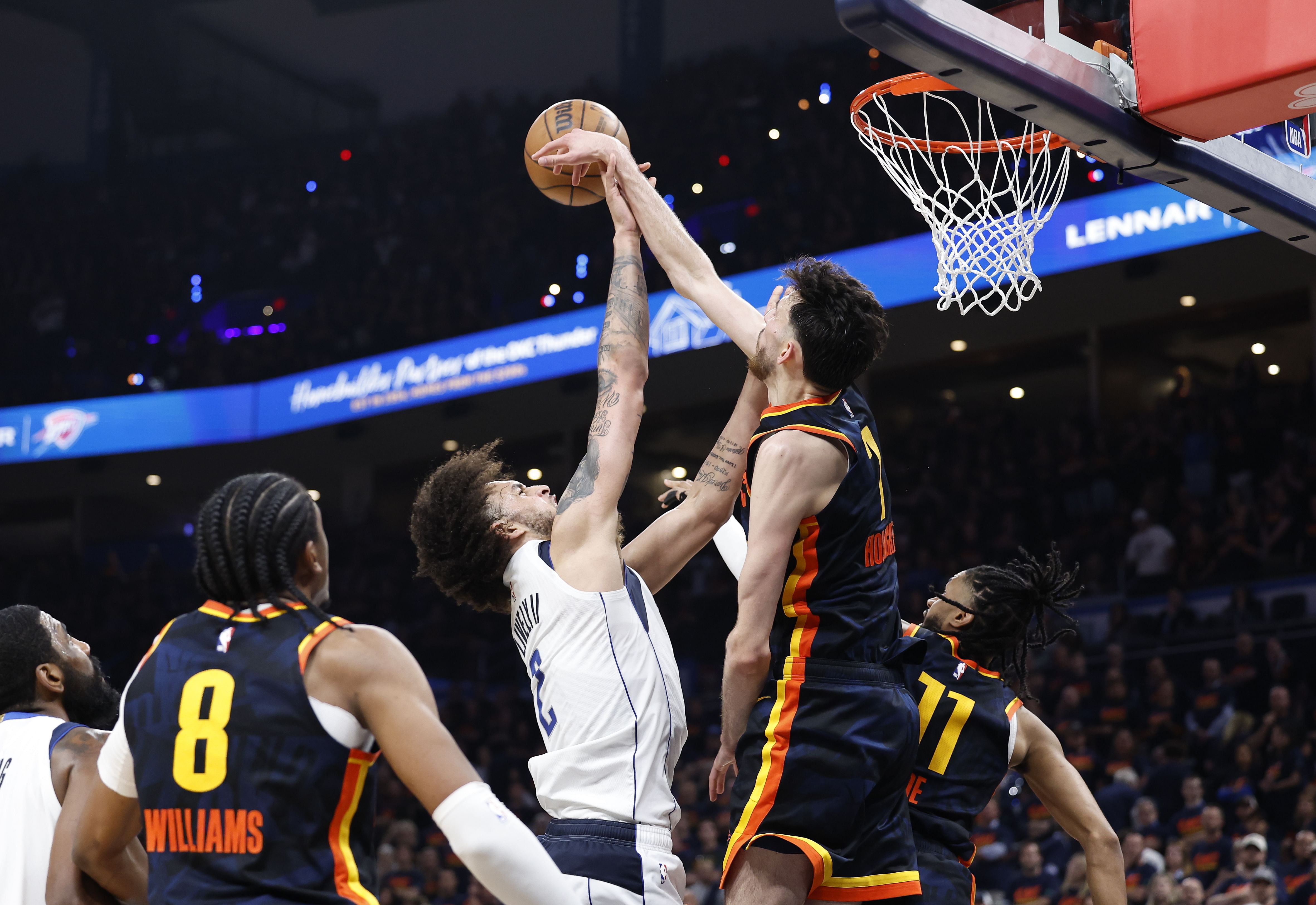 NBA: Playoffs-Dallas Mavericks at Oklahoma City Thunder