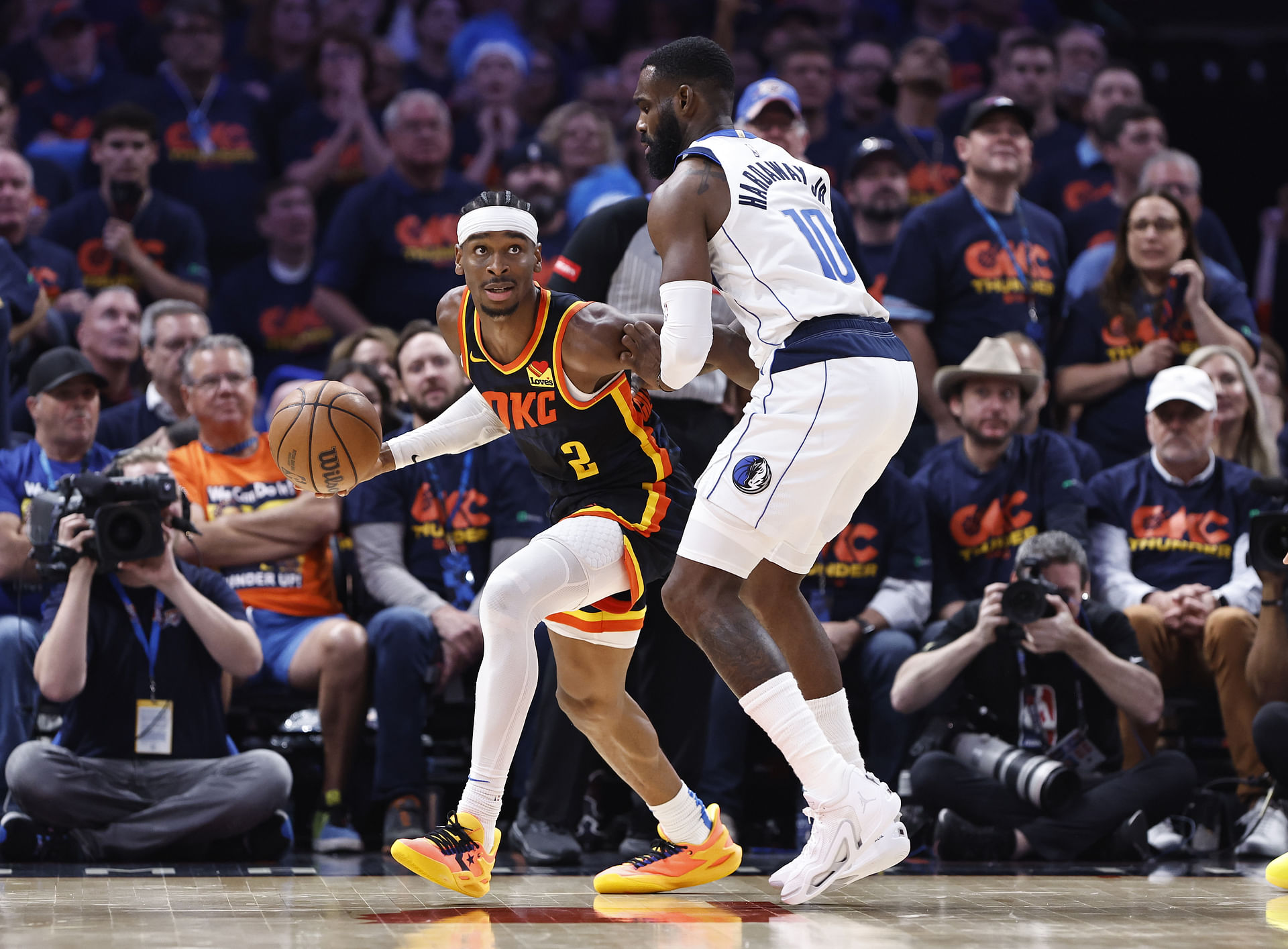 NBA: Playoffs-Dallas Mavericks at Oklahoma City Thunder