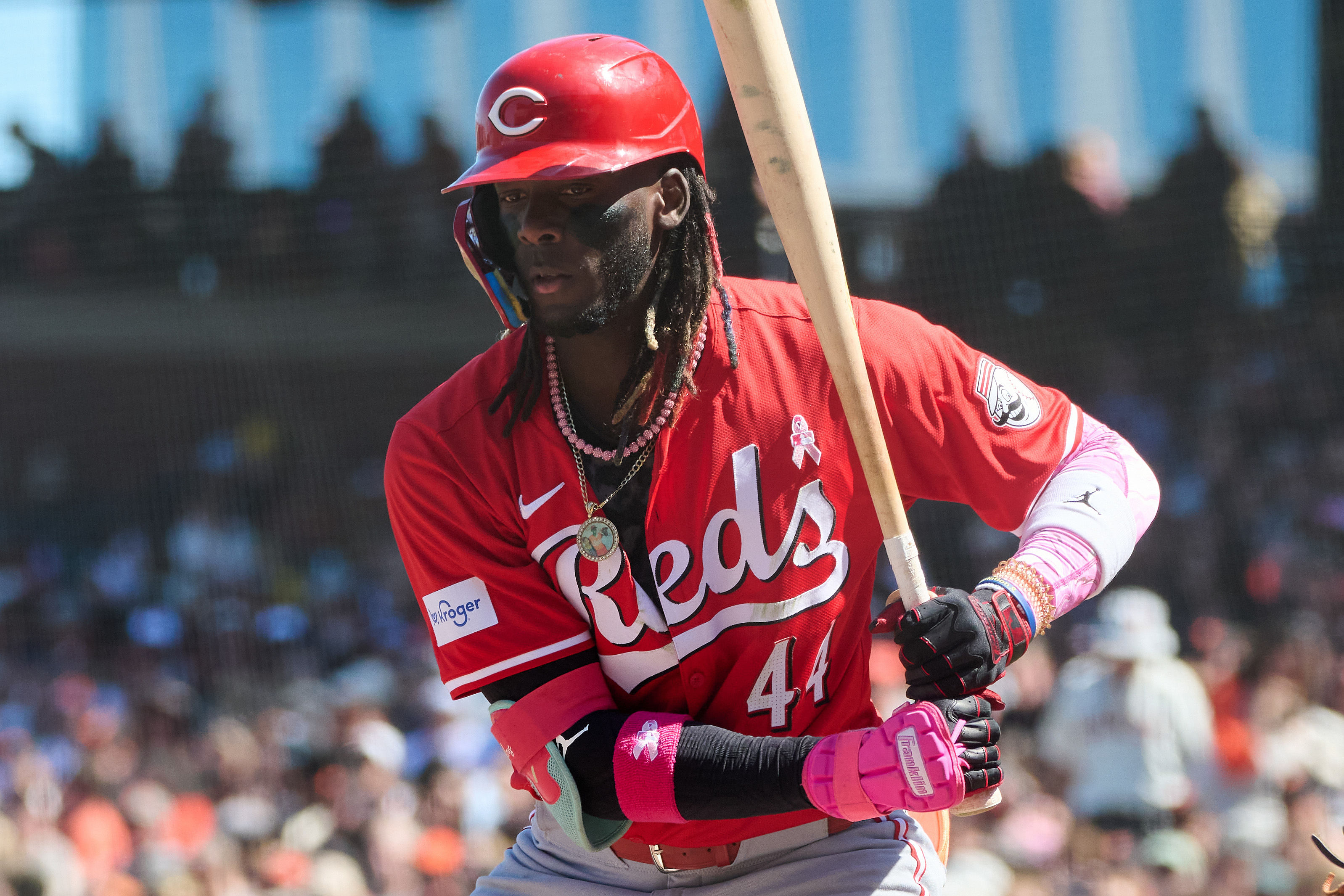 MLB: Cincinnati Reds at San Francisco Giants