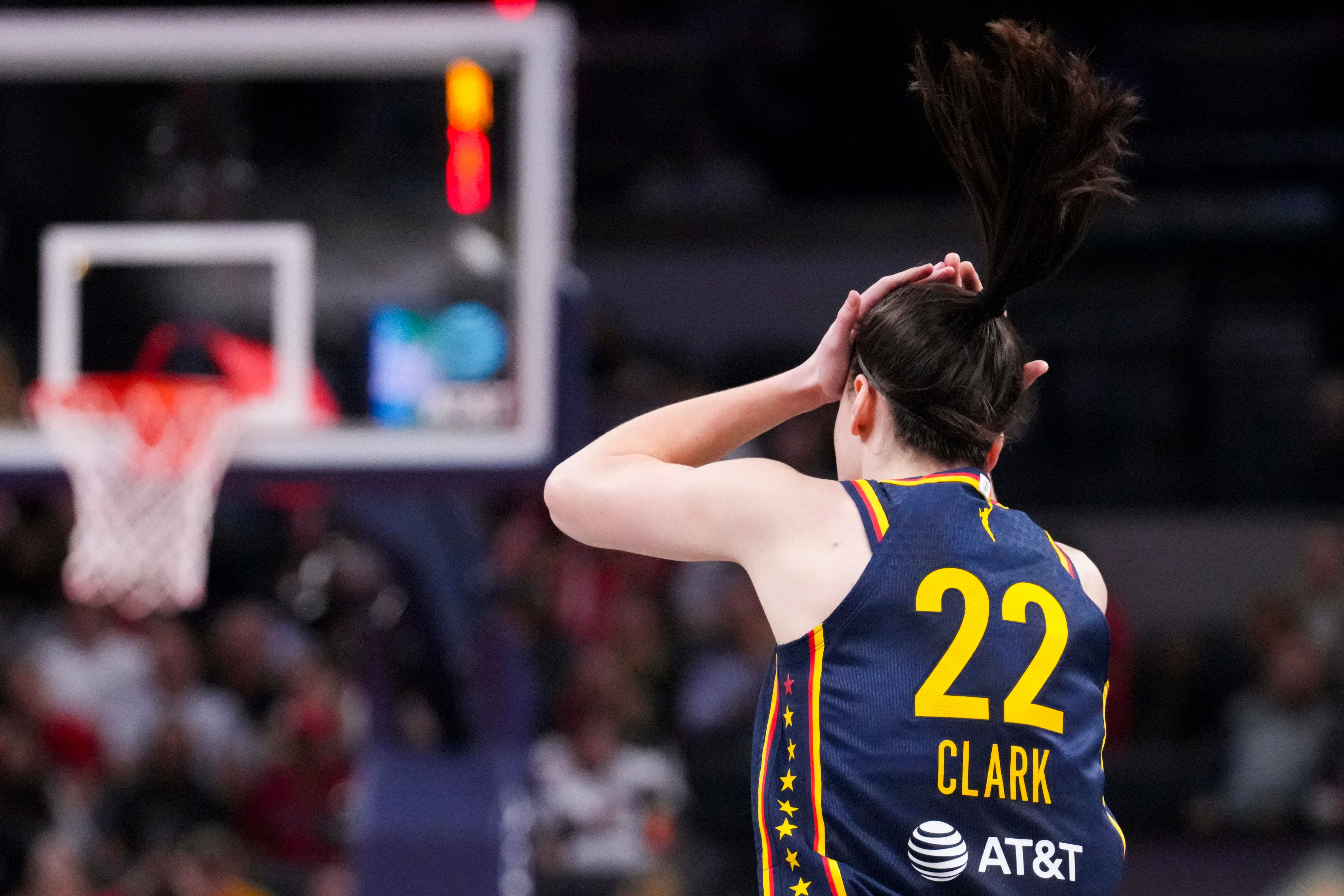 WNBA: New York Liberty at Indiana Fever