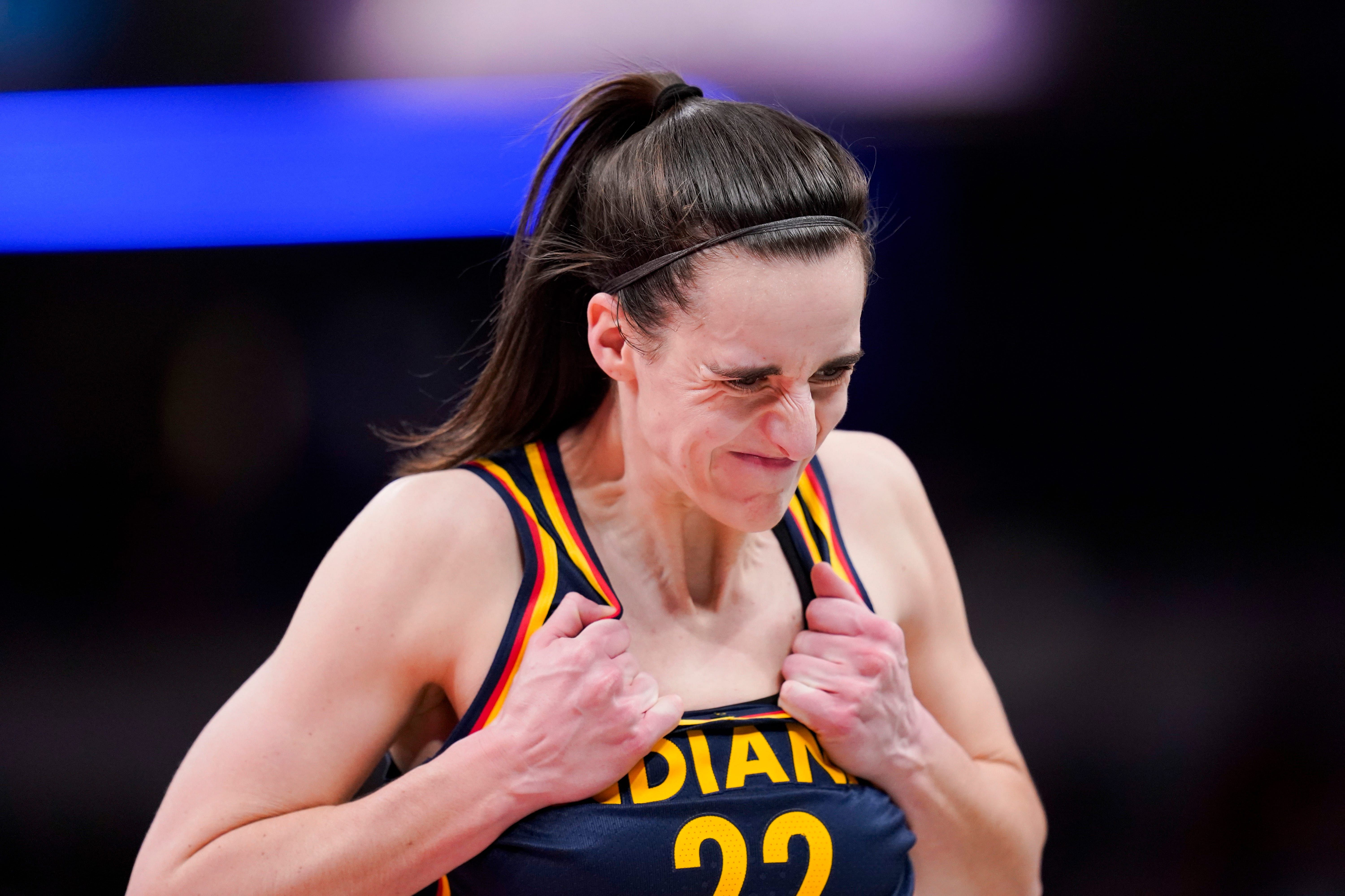 Indiana Fever fans think head coach Christie Sides doesn&#039;t know how to use Caitlin Clark.