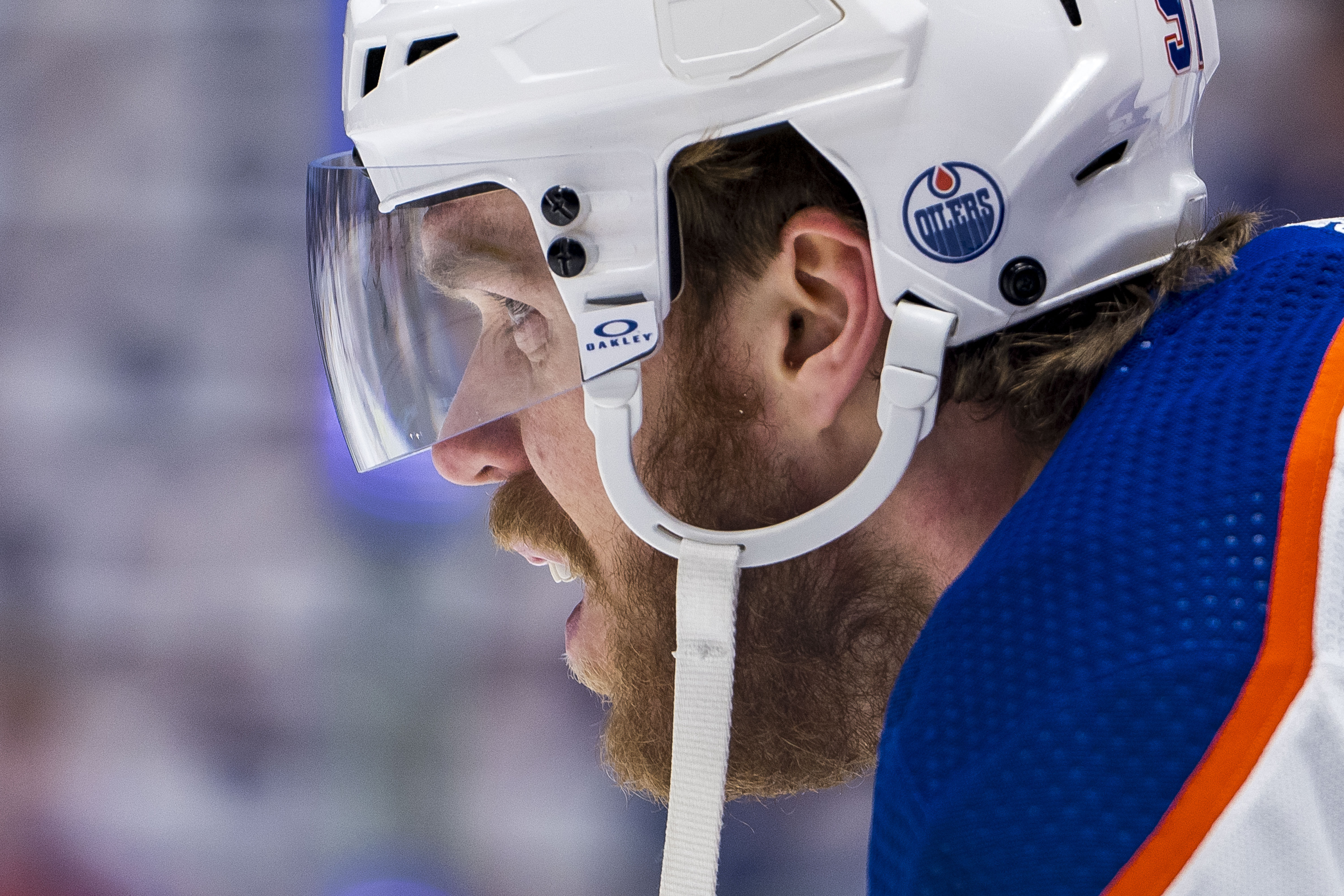 NHL: Stanley Cup Playoffs-Edmonton Oilers at Vancouver Canucks