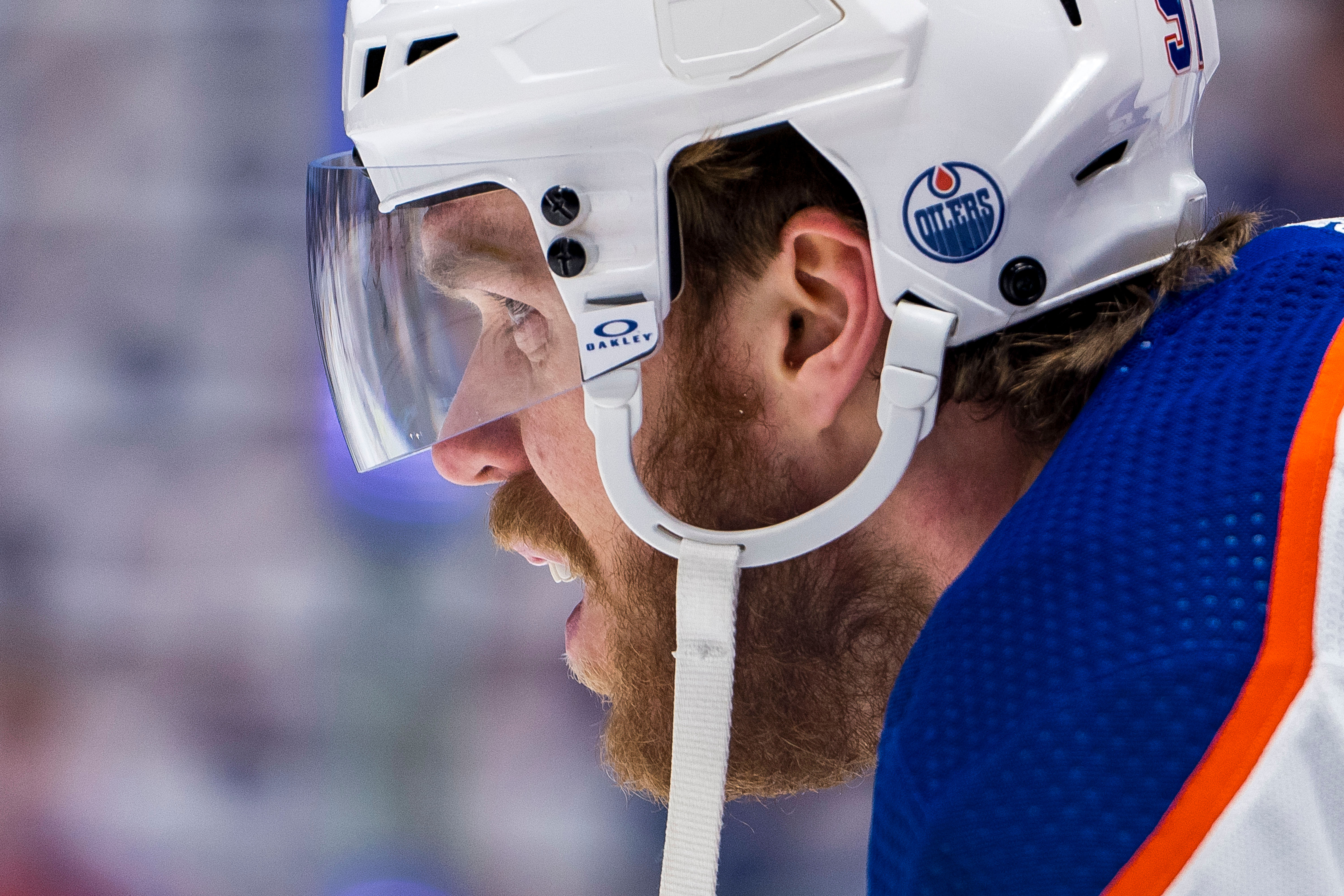 NHL: Stanley Cup Playoffs-Edmonton Oilers at Vancouver Canucks