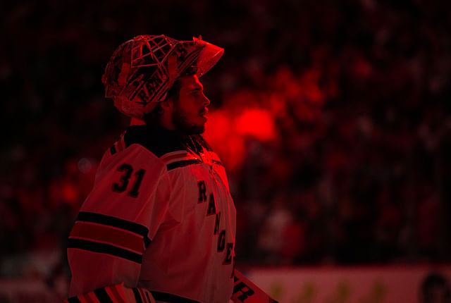 NHL: Stanley Cup Playoffs-New York Rangers at Carolina Hurricanes