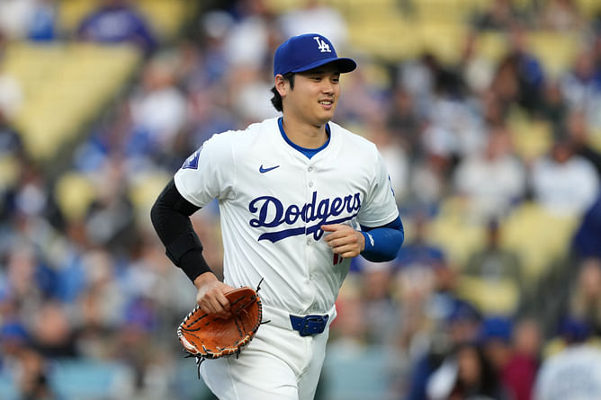“He's just the best thing that's happened to baseball” - Fans react to Shohei Ohtani’s touching gesture with pediatric patient on bobblehead night