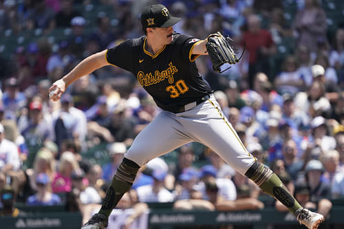 MLB: Pittsburgh Pirates at Chicago Cubs