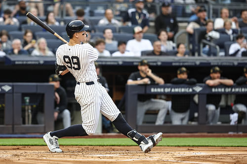 New York Yankees - Aaron Judge (Image via USA Today)