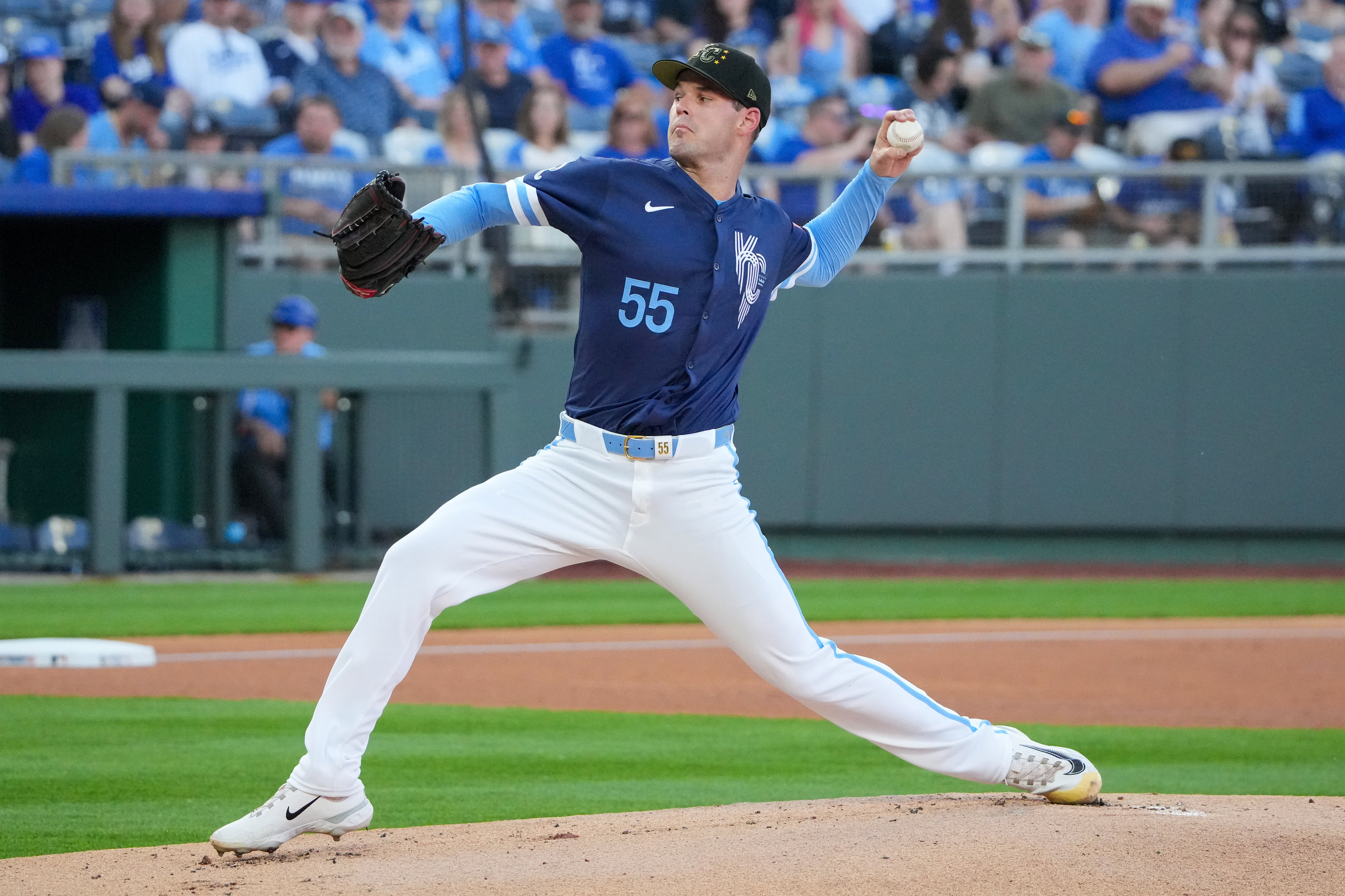 Cole Ragans has been the Royals&#039; ace