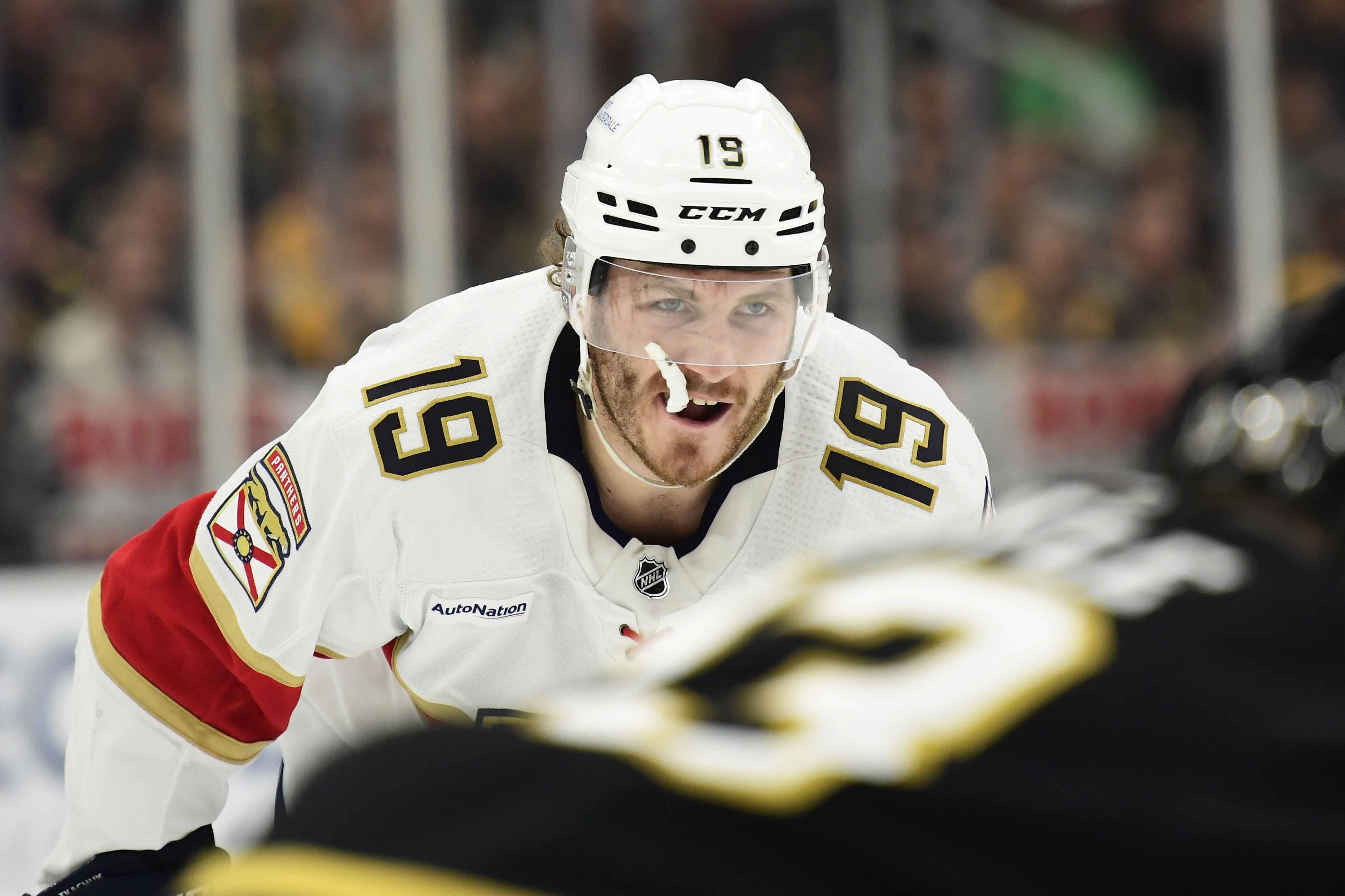 NHL: Stanley Cup Playoffs-Florida Panthers at Boston Bruins