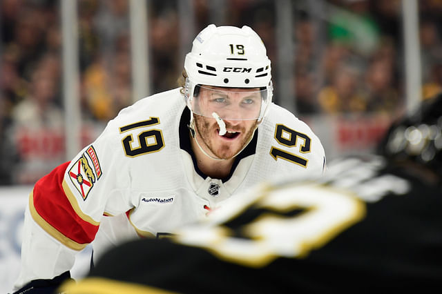 NHL: Stanley Cup Playoffs-Florida Panthers at Boston Bruins