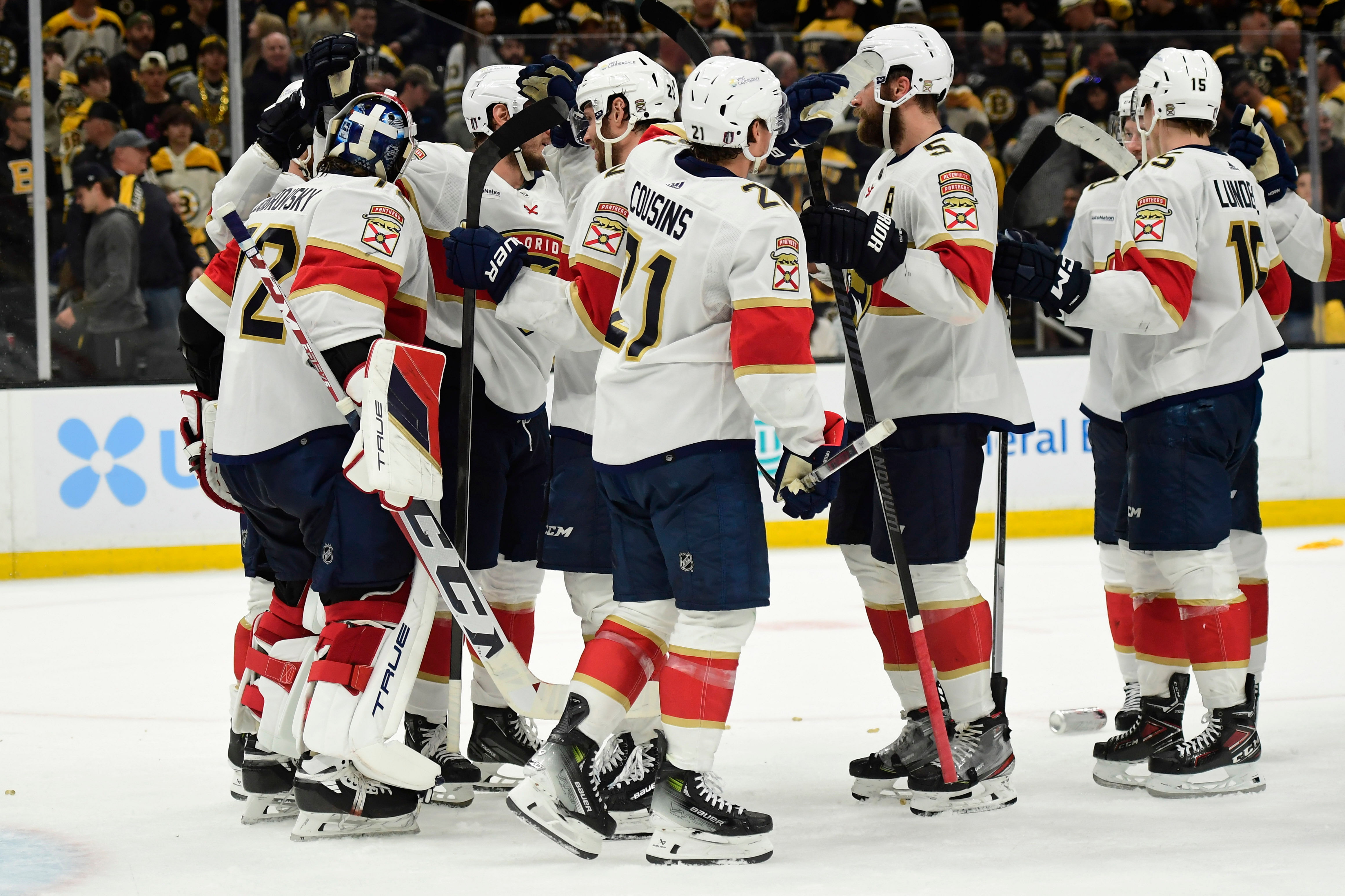 NHL: Stanley Cup Playoffs-Florida Panthers at Boston Bruins