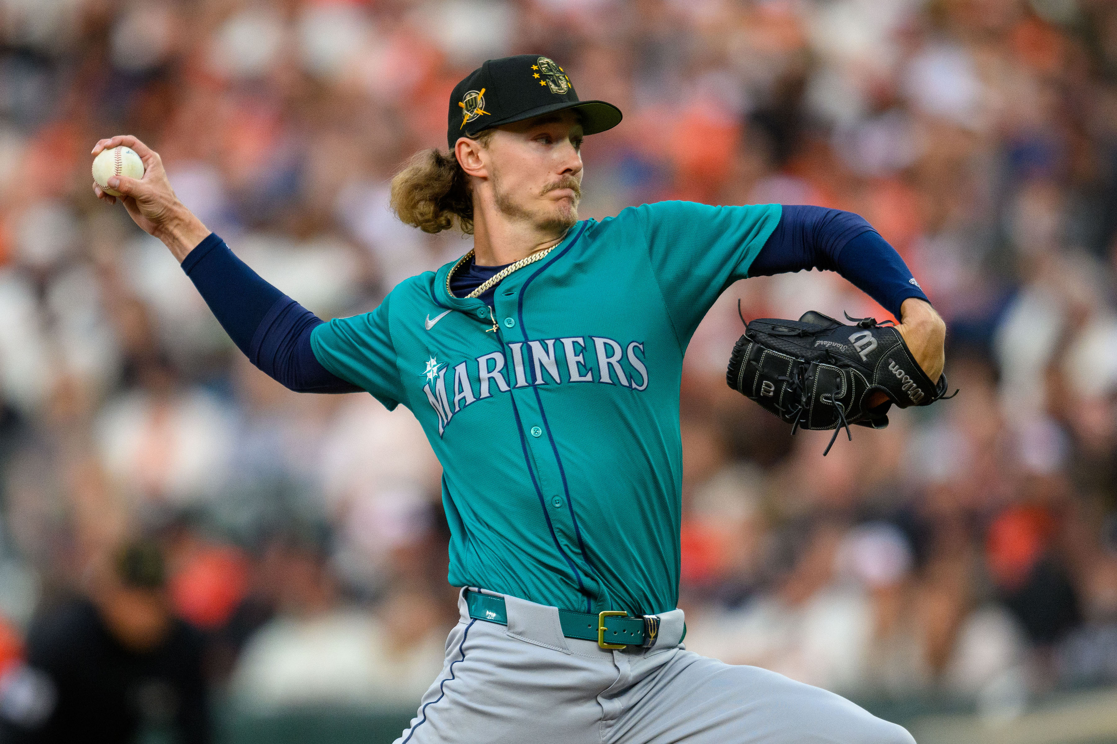 The Mariners have a good pitching staff
