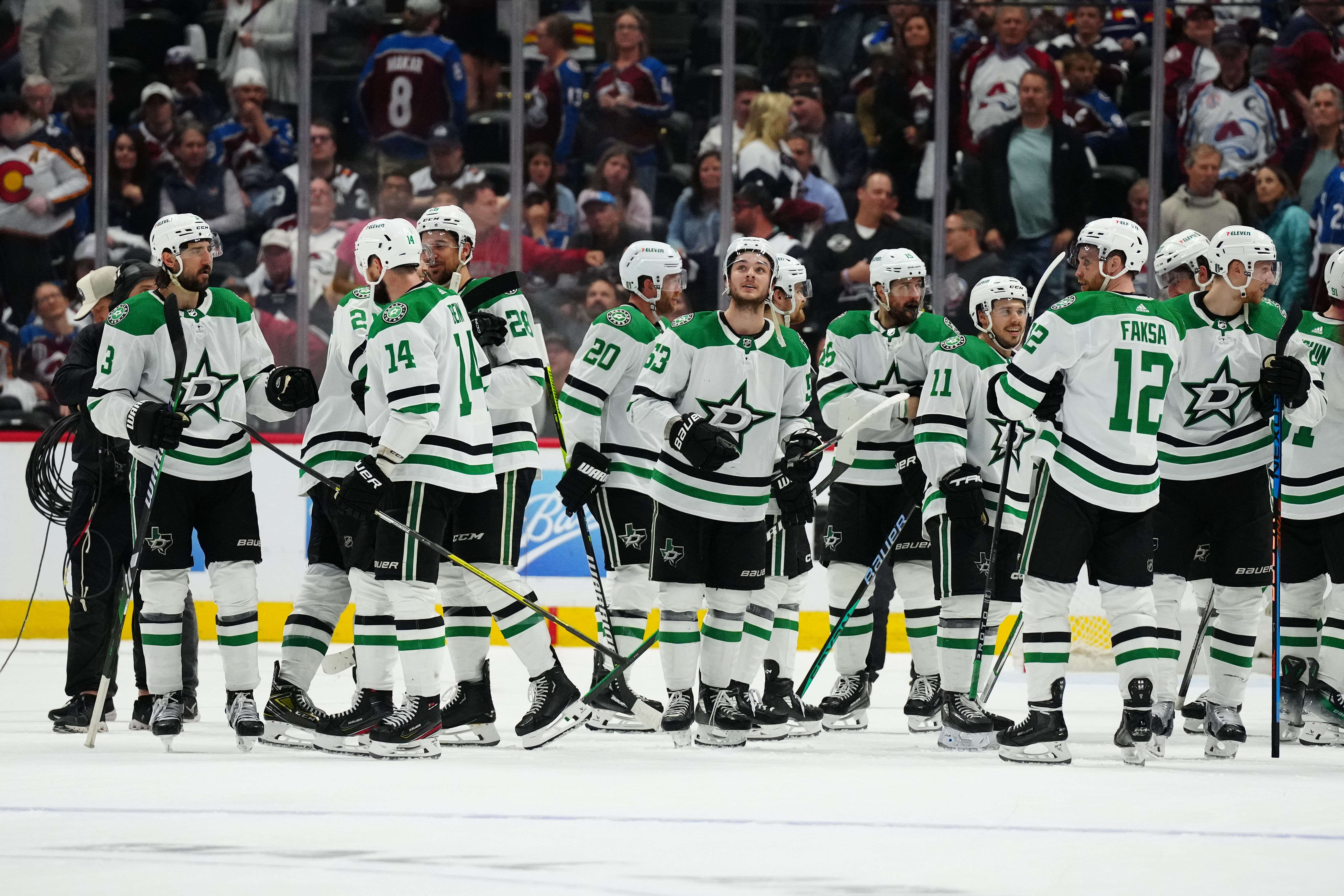 NHL: Stanley Cup Playoffs-Dallas Stars at Colorado Avalanche