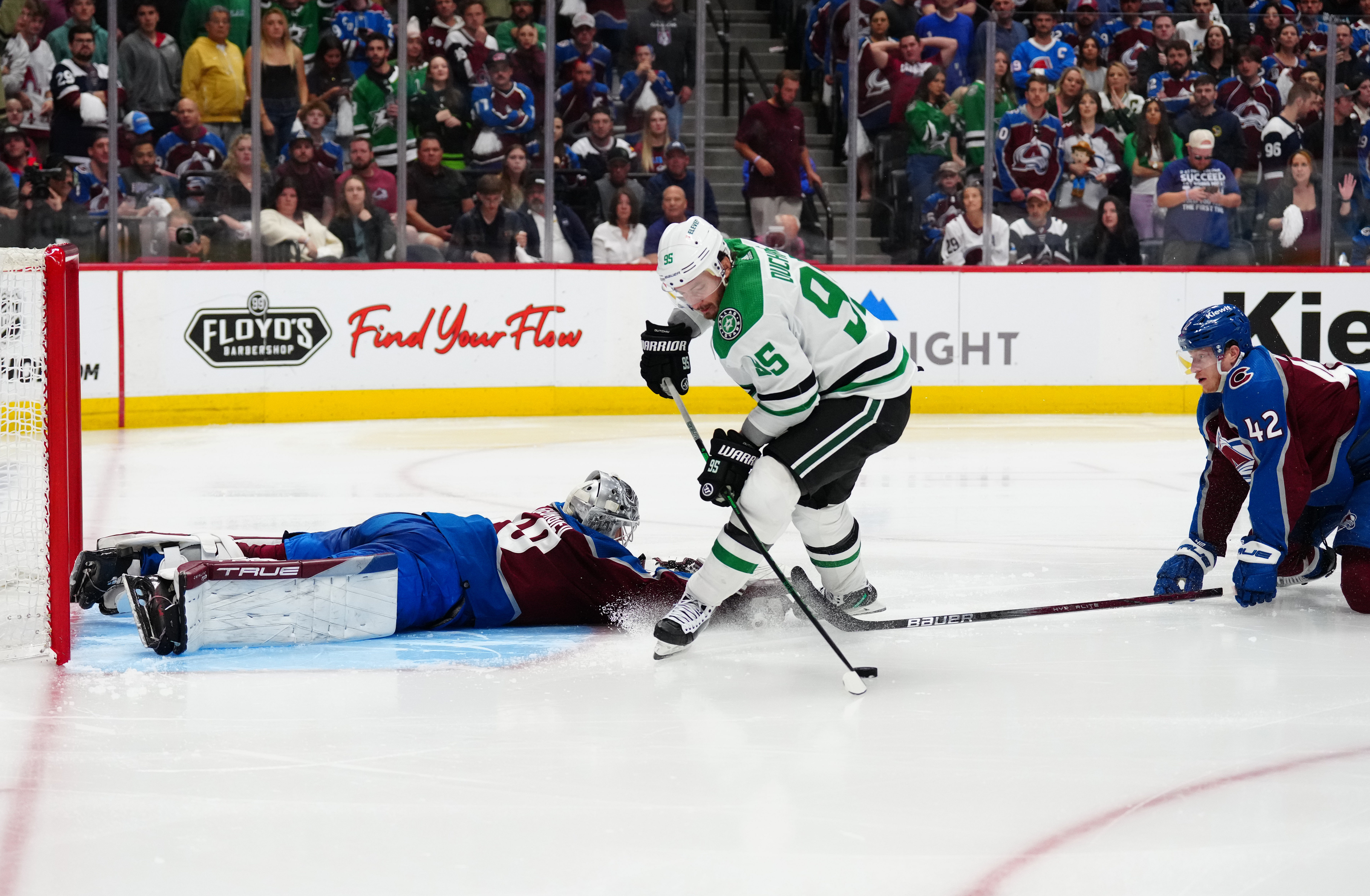 NHL: Stanley Cup Playoffs-Dallas Stars at Colorado Avalanche