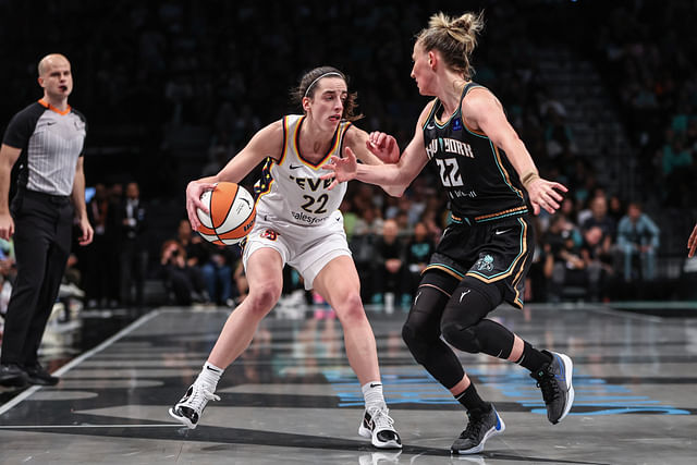 WNBA: Indiana Fever at New York Liberty