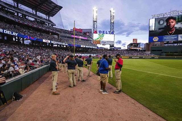 Braves News: Atlanta's clash against Padres tonight postponed due to ...